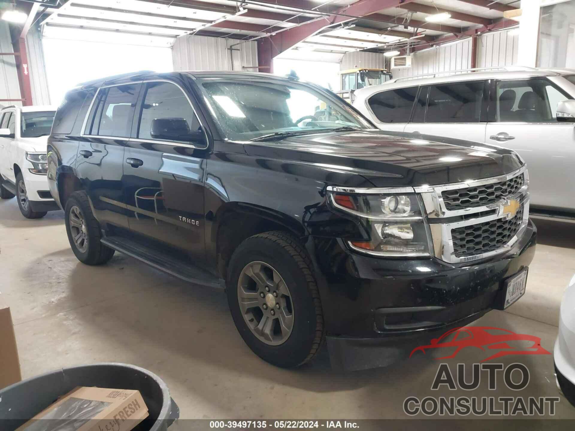 CHEVROLET TAHOE 2018 - 1GNSKAEC5JR312363