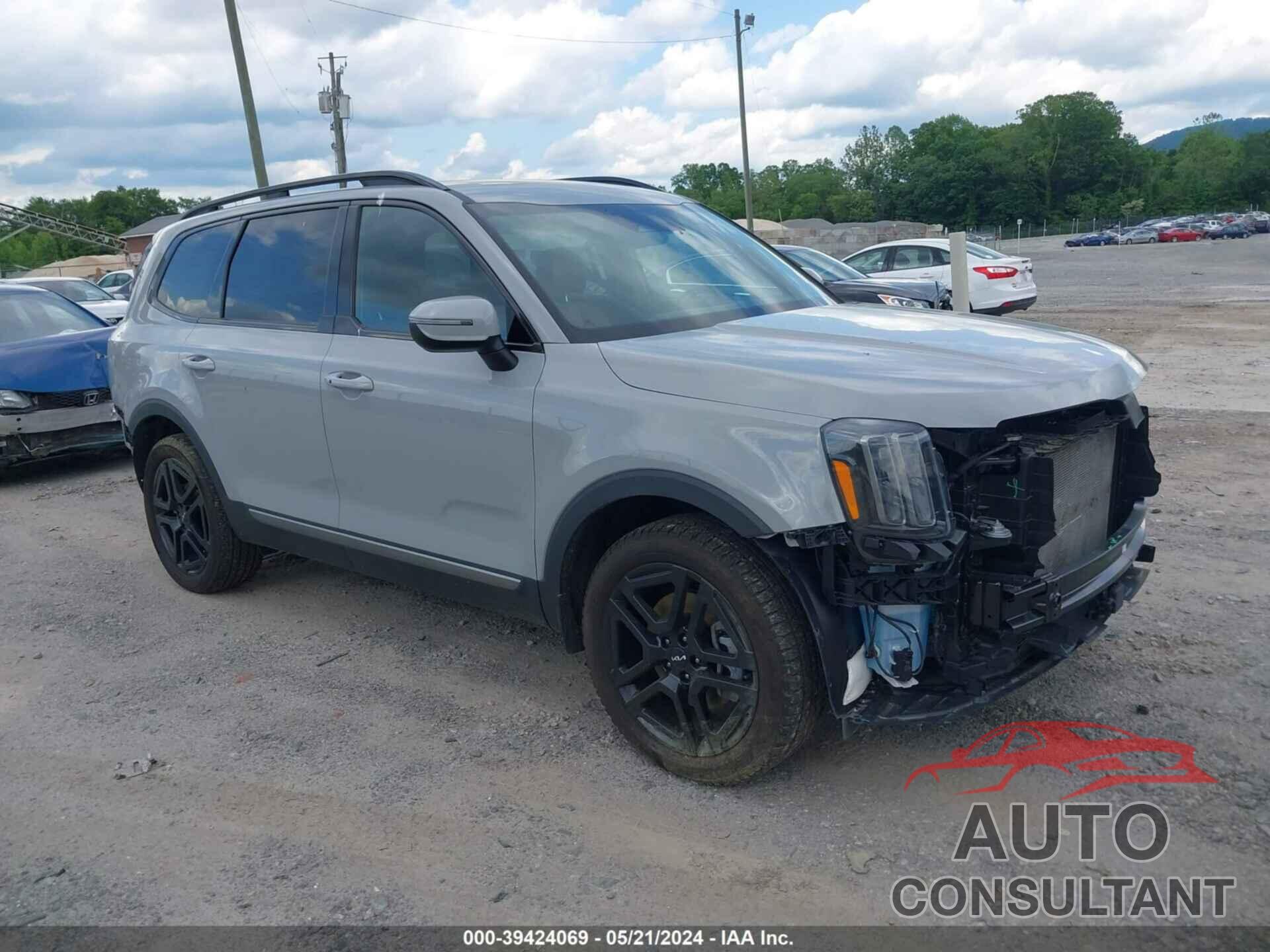 KIA TELLURIDE 2023 - 5XYP3DGC6PG399336