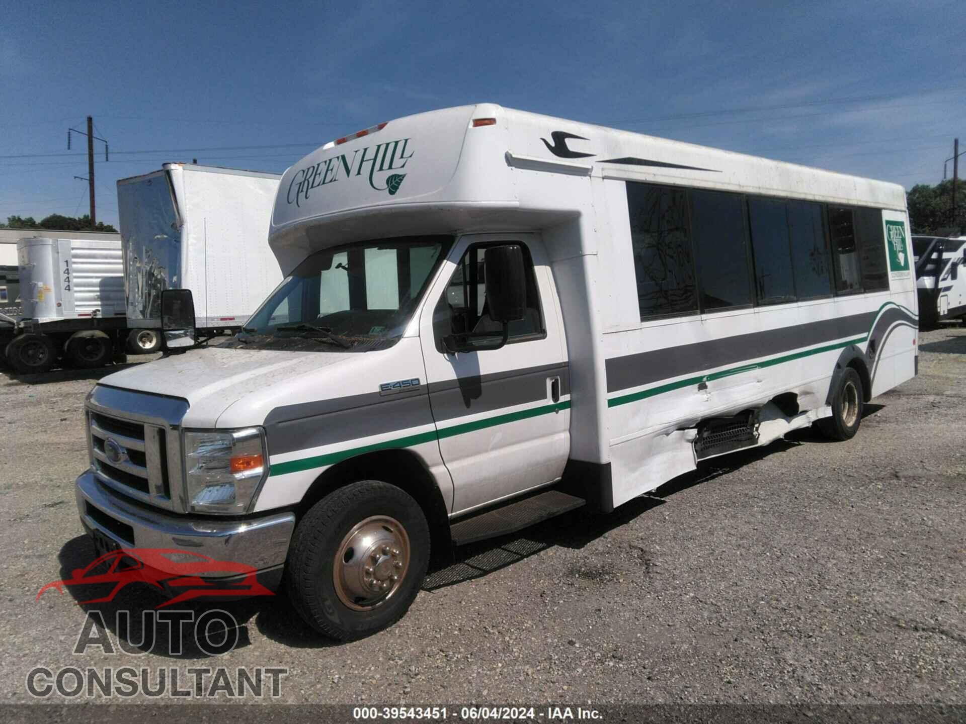 FORD E-450 CUTAWAY 2017 - 1FDFE4FS8HDC27593