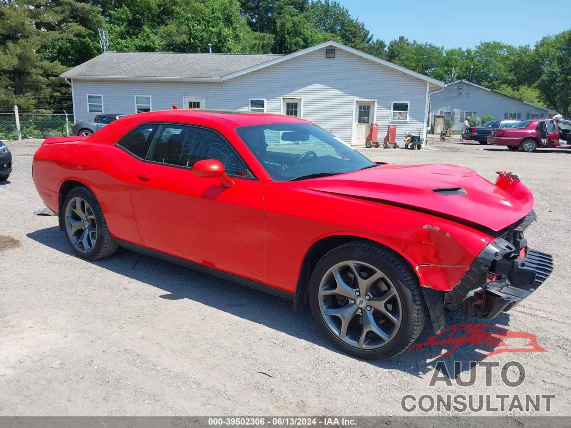 DODGE CHALLENGER 2017 - 2C3CDZAGXHH501779