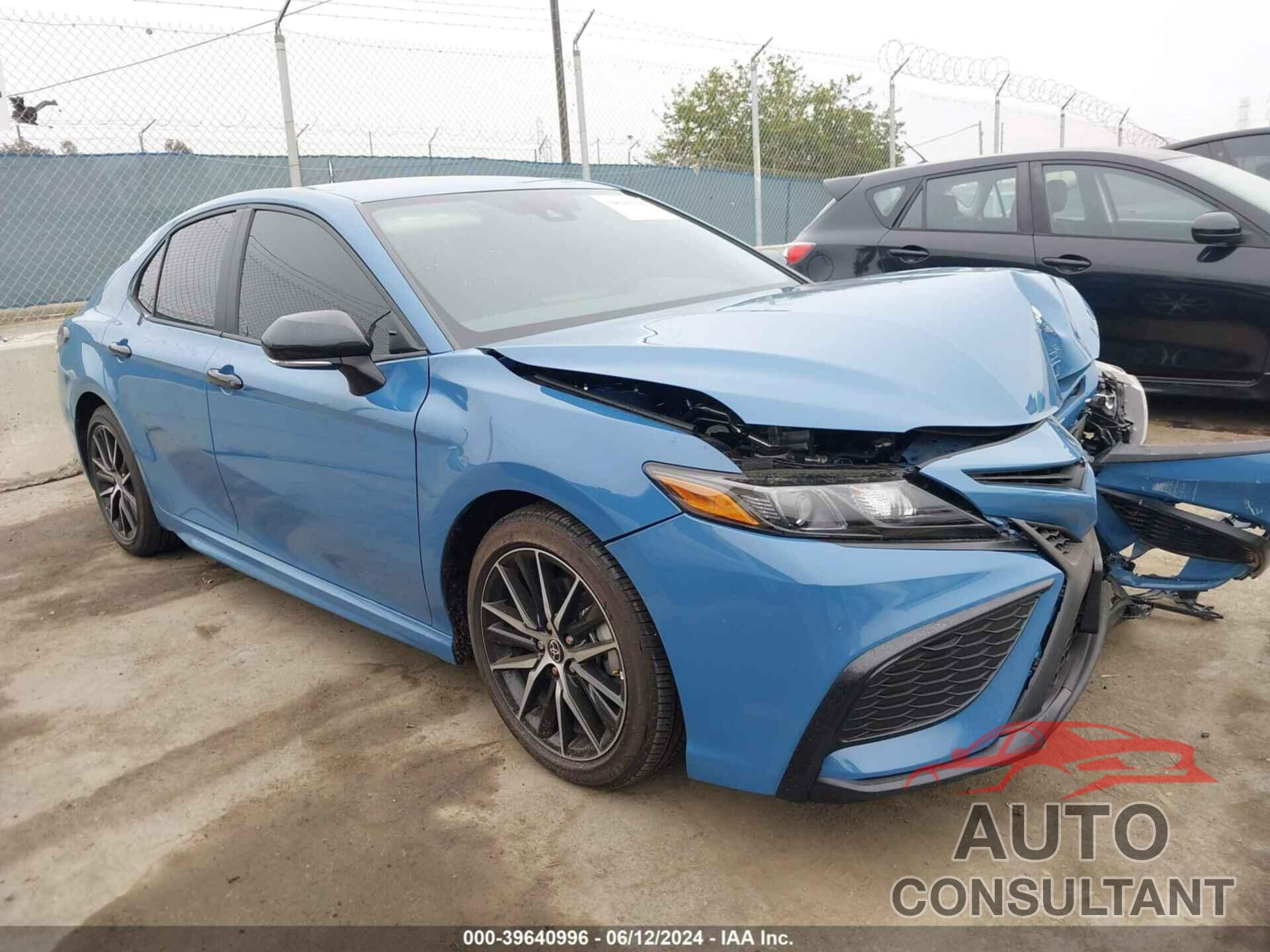 TOYOTA CAMRY 2024 - 4T1G11AK9RU207442