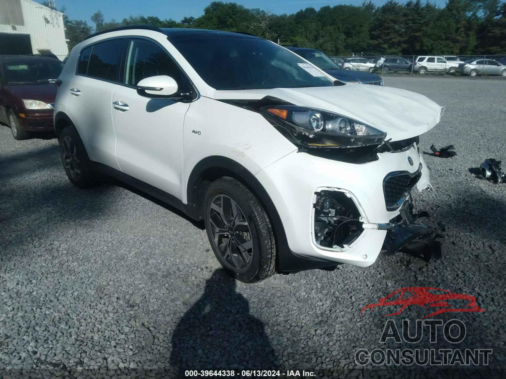 KIA SPORTAGE 2021 - KNDPNCAC9M7875228