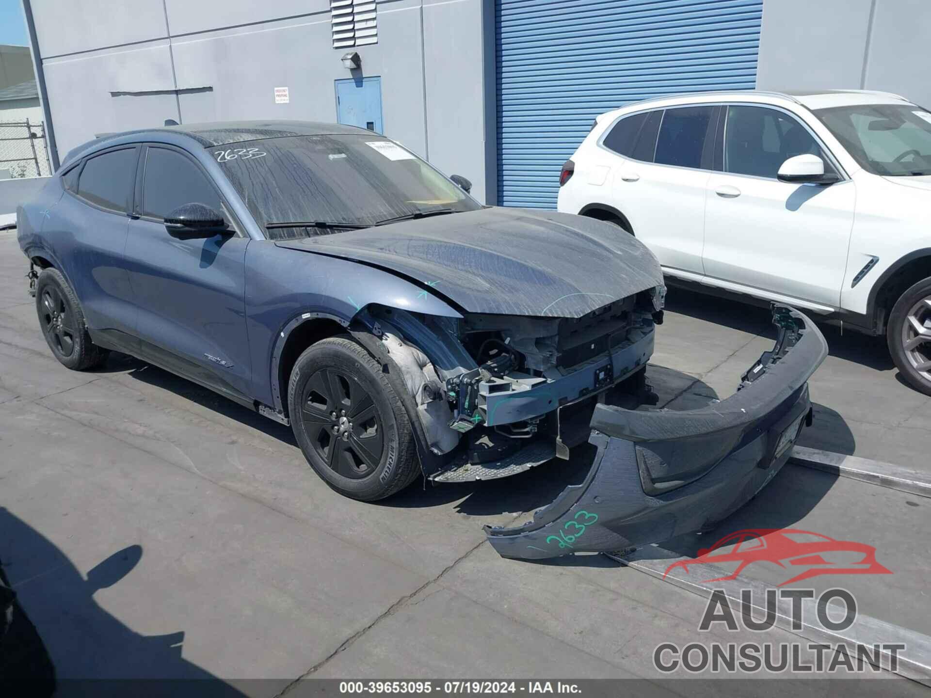 FORD MUSTANG MACH-E 2021 - 3FMTK2R77MMA06170