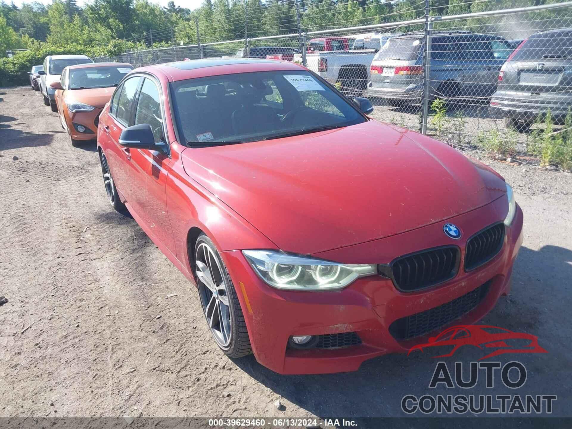 BMW 340I 2018 - WBA8B3C56JK819359