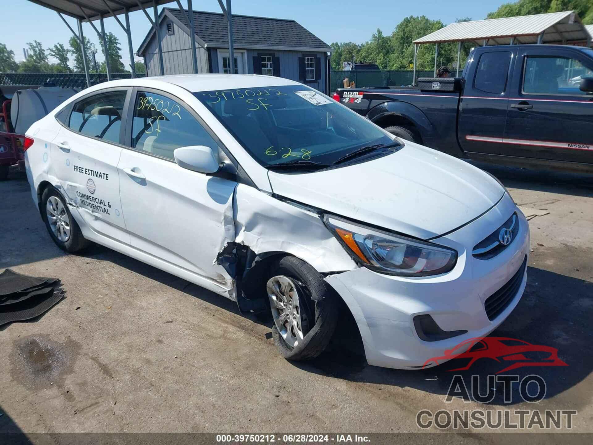 HYUNDAI ACCENT 2016 - KMHCT4AE3GU160765