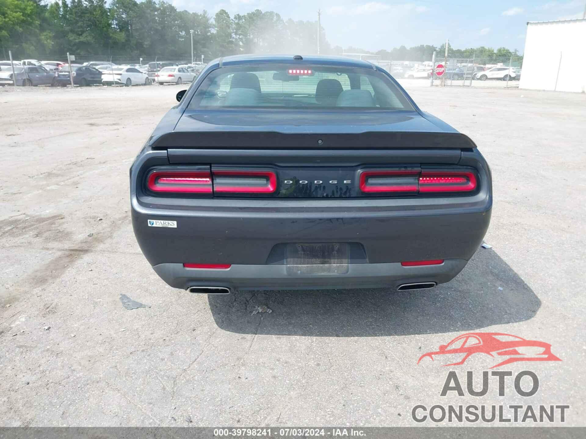 DODGE CHALLENGER 2019 - 2C3CDZAG4KH629572