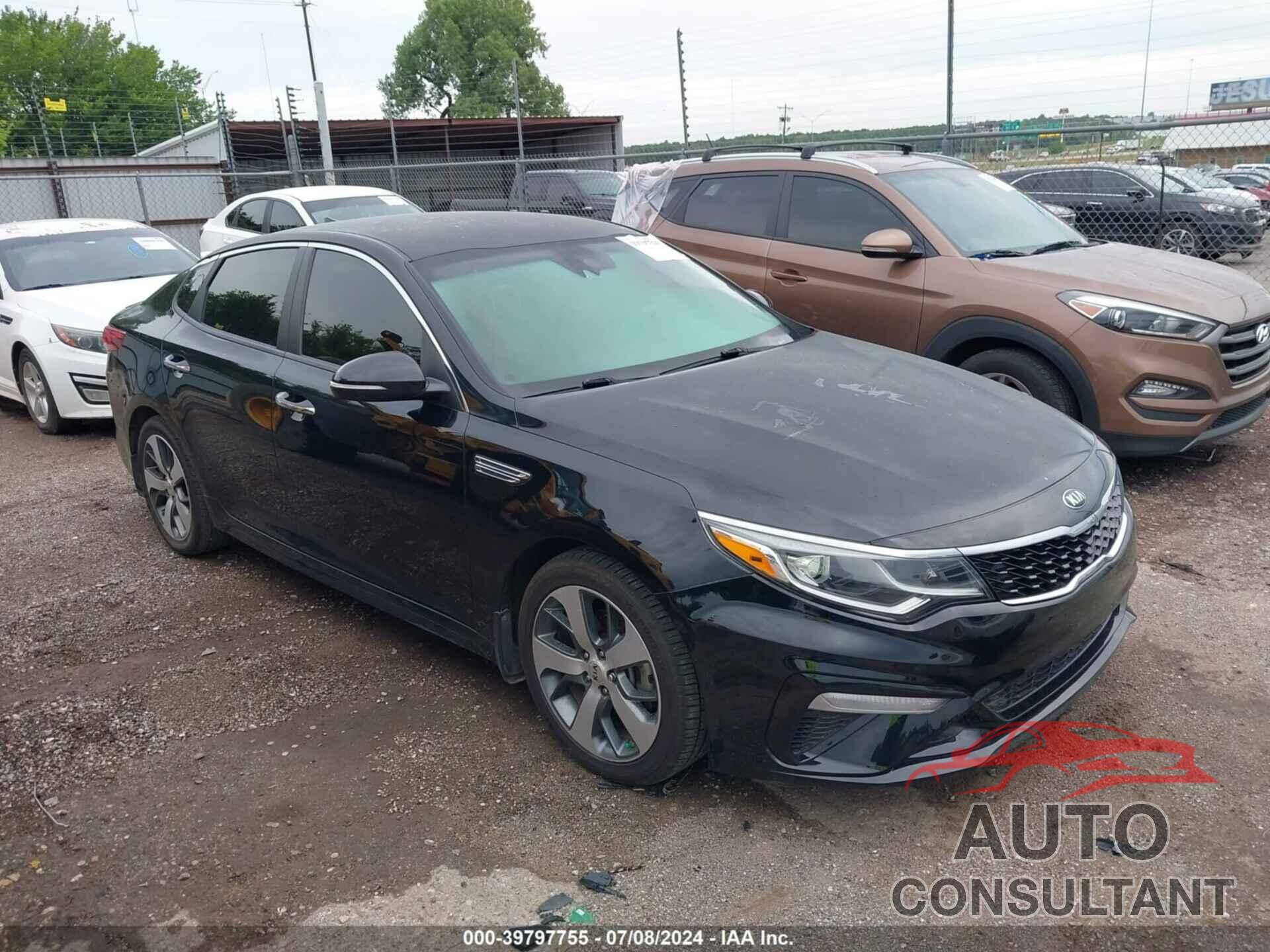 KIA OPTIMA 2019 - 5XXGT4L31KG366344