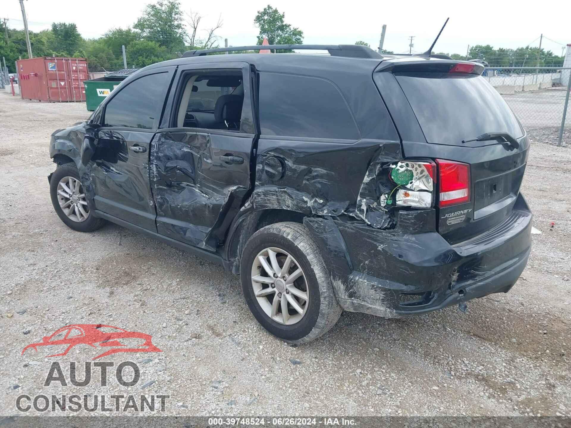 DODGE JOURNEY 2017 - 3C4PDCBB7HT701863