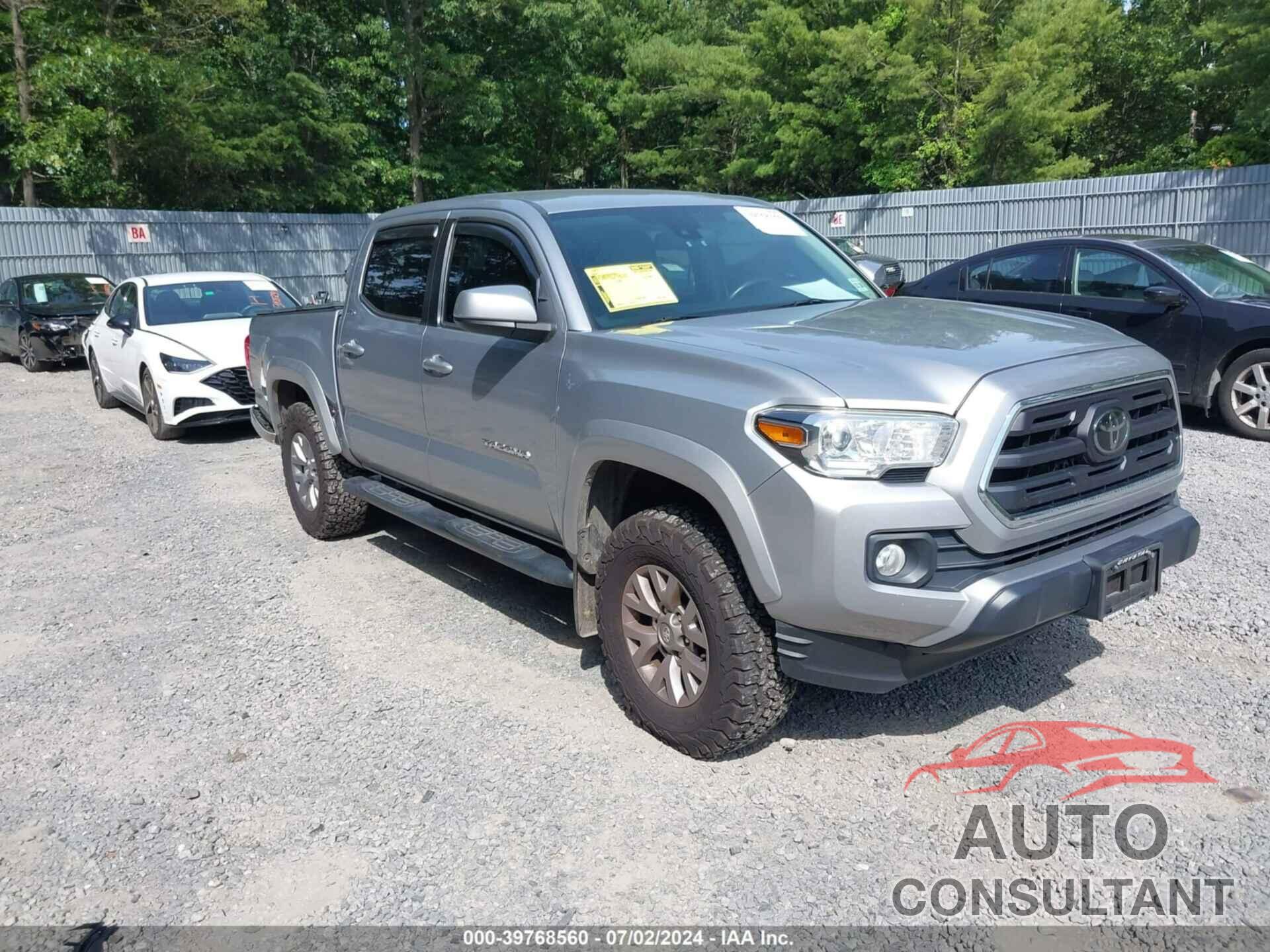 TOYOTA TACOMA 2019 - 3TMCZ5AN0KM280612