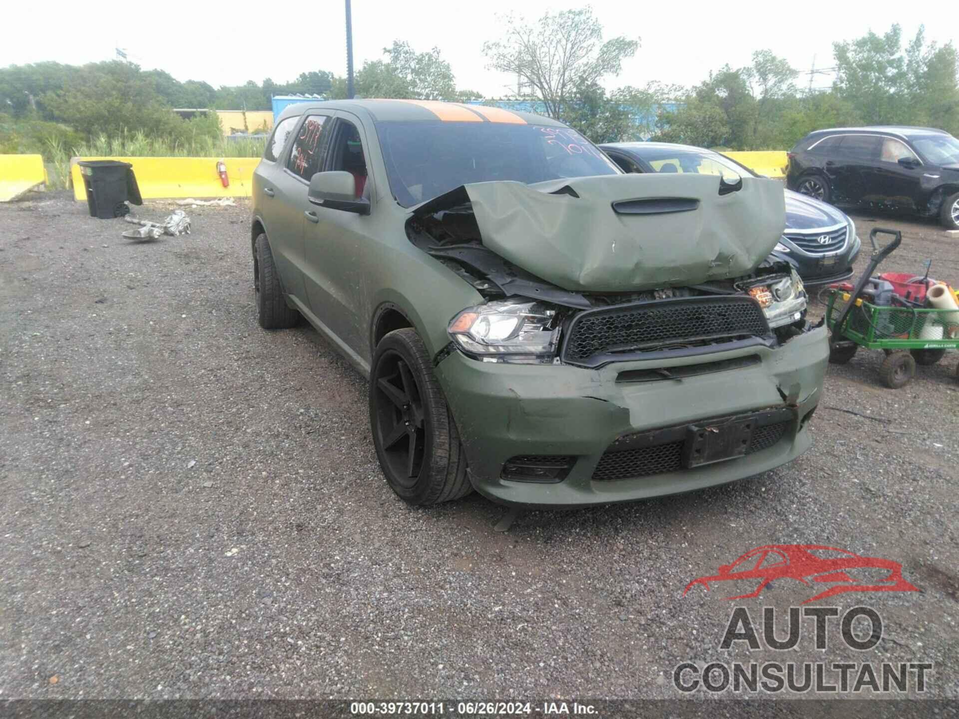 DODGE DURANGO 2019 - 1C4SDJCT1KC561205
