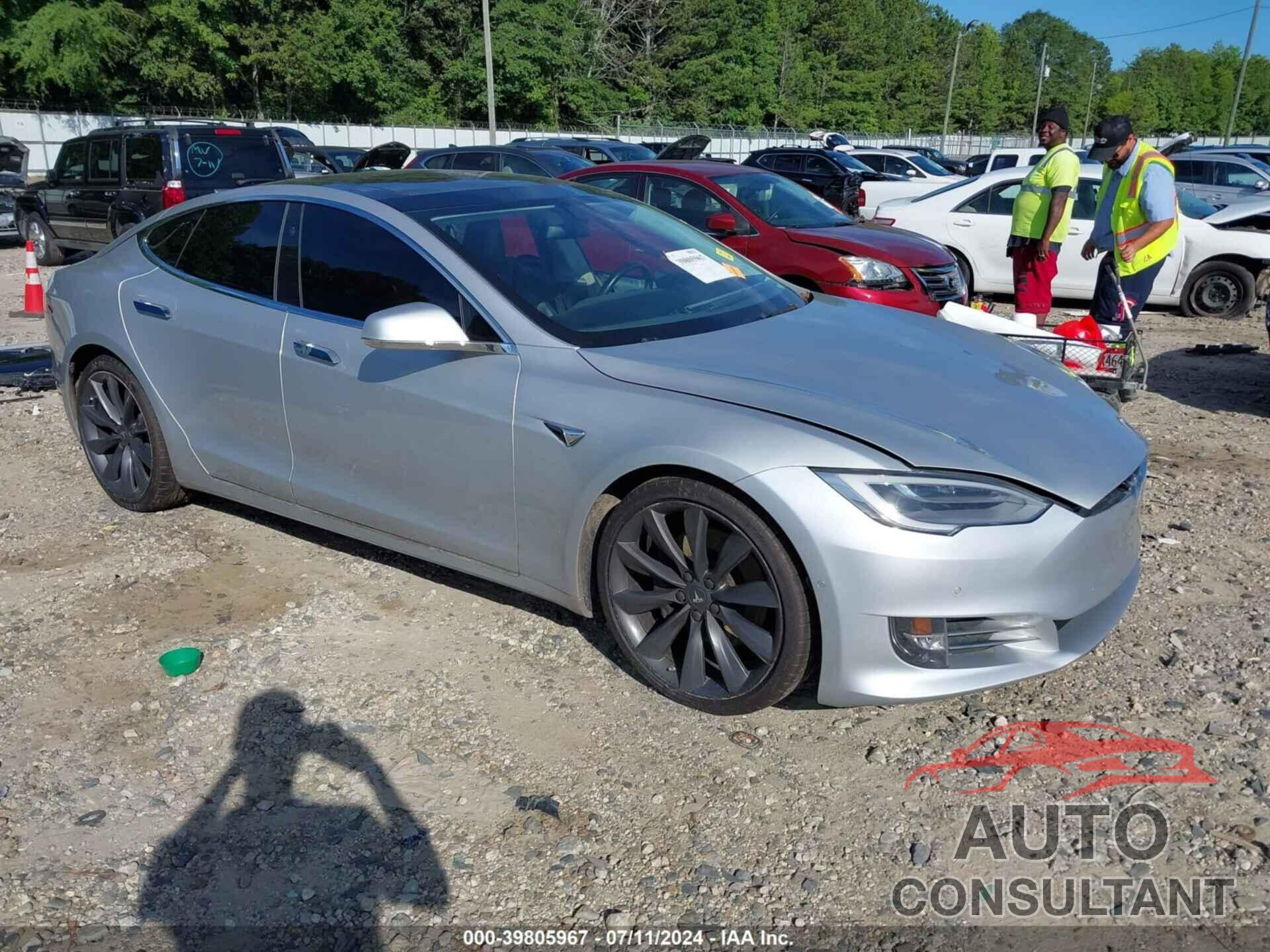 TESLA MODEL S 2016 - 5YJSA1E14GF171021