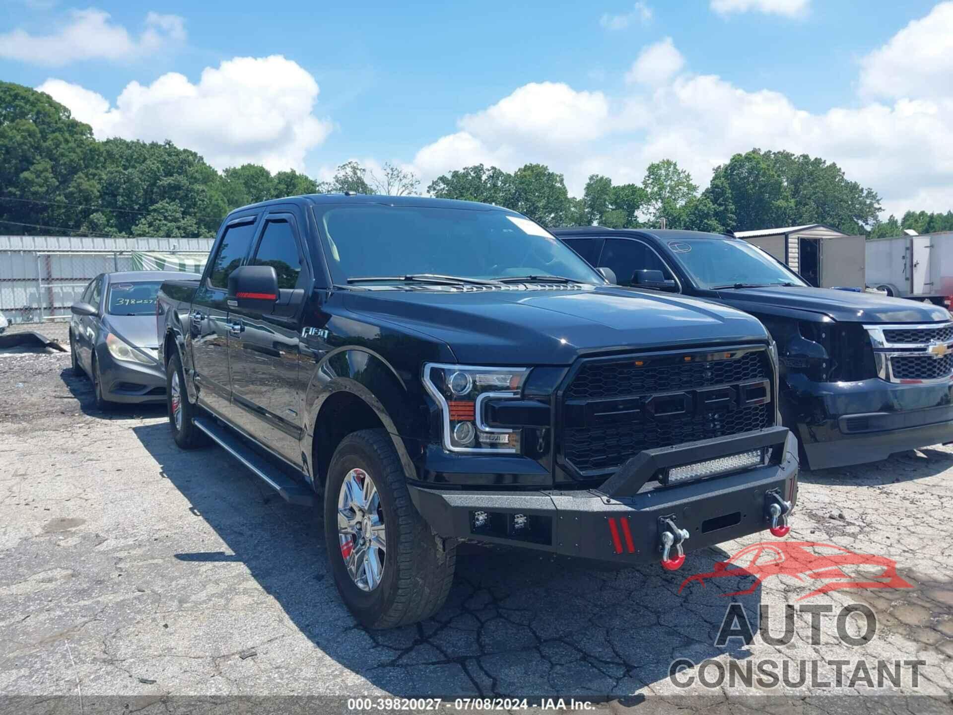 FORD F-150 2016 - 1FTEW1CP6GFD31952