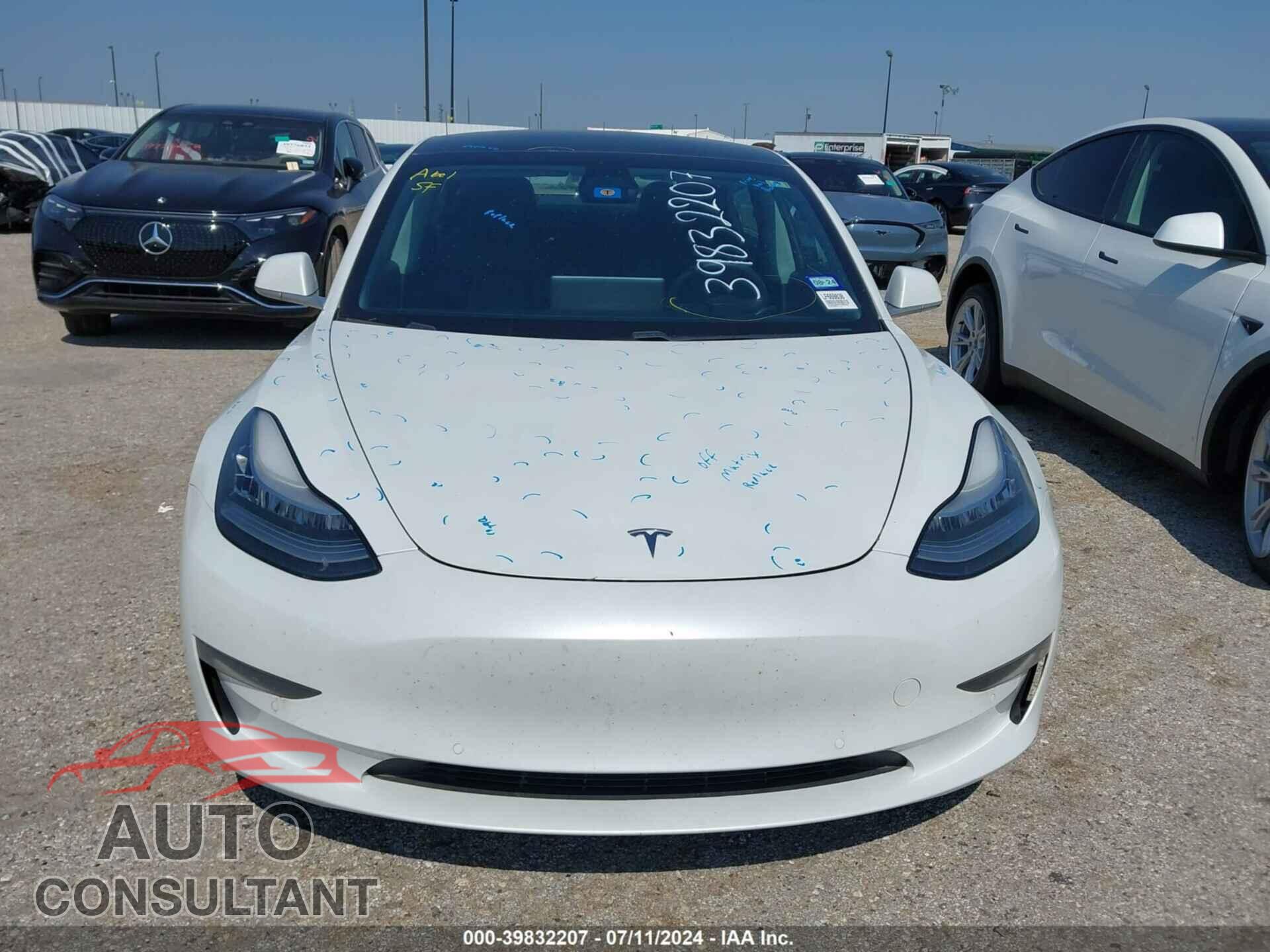 TESLA MODEL 3 2020 - 5YJ3E1EA2LF659838
