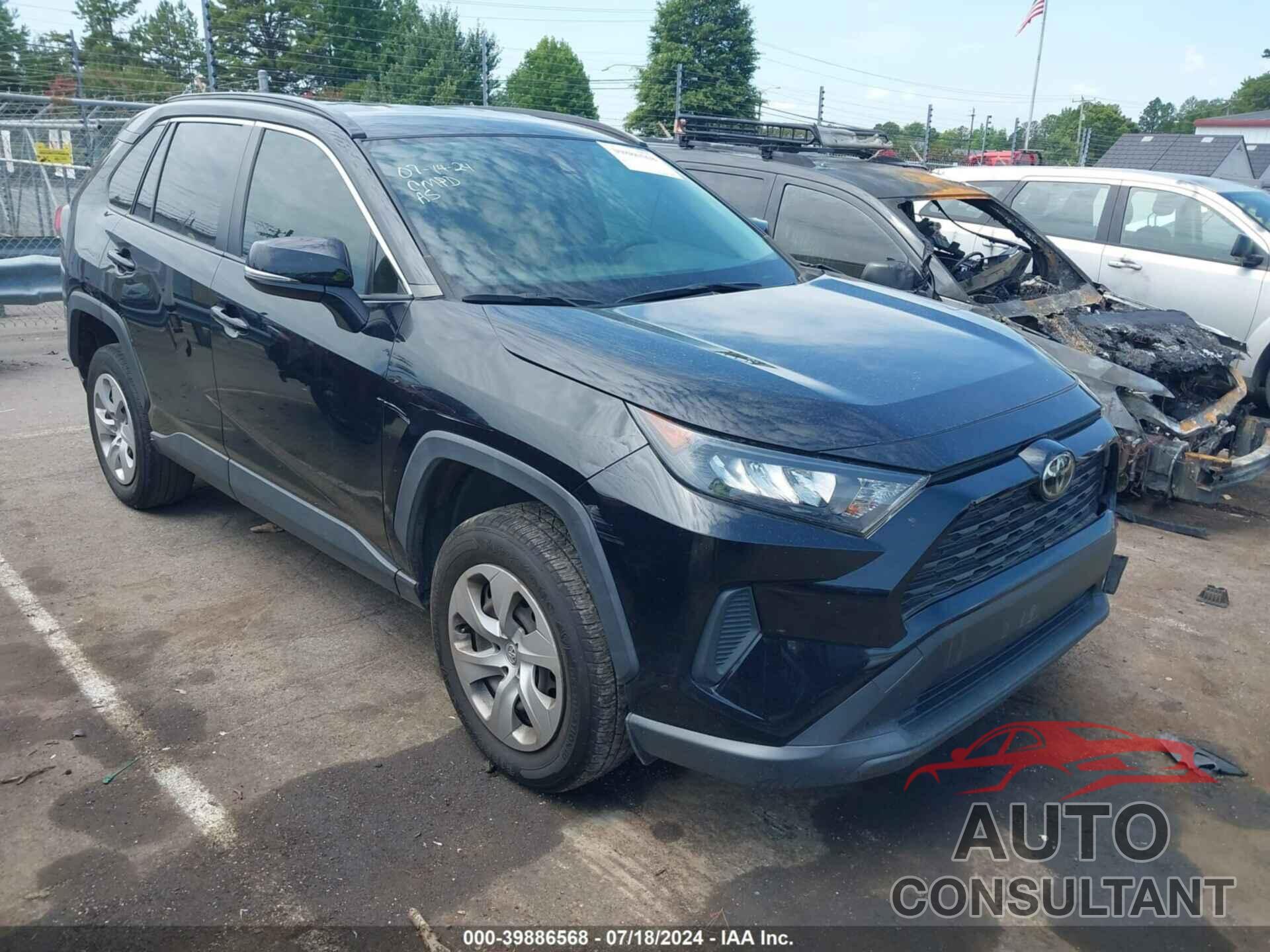 TOYOTA RAV4 2020 - JTMK1RFV6LD052730