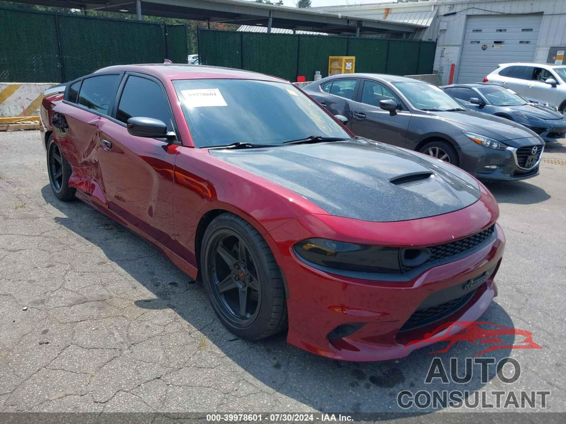 DODGE CHARGER 2019 - 2C3CDXCT9KH643367