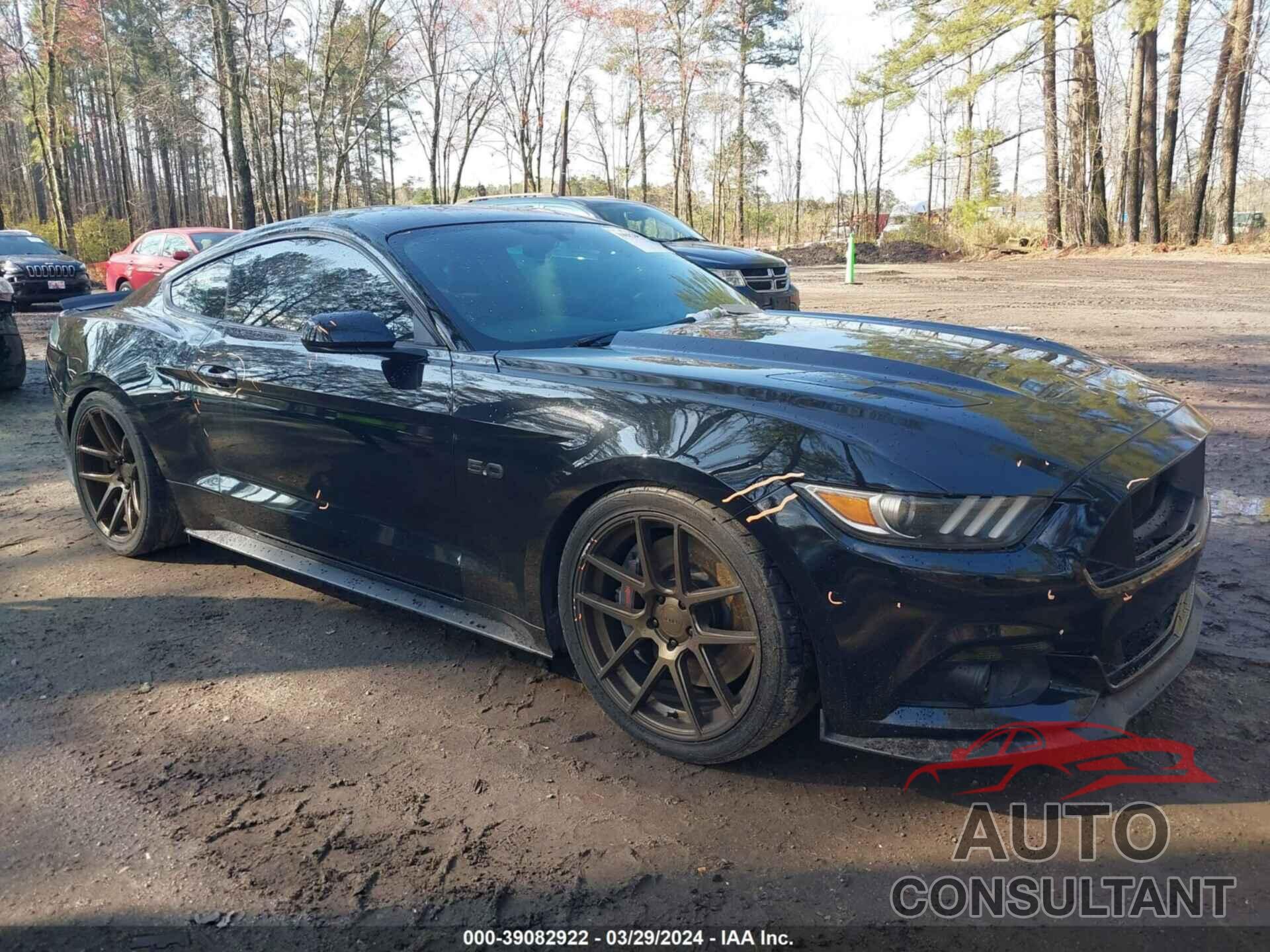 FORD MUSTANG 2017 - 1FA6P8CF1H5202239