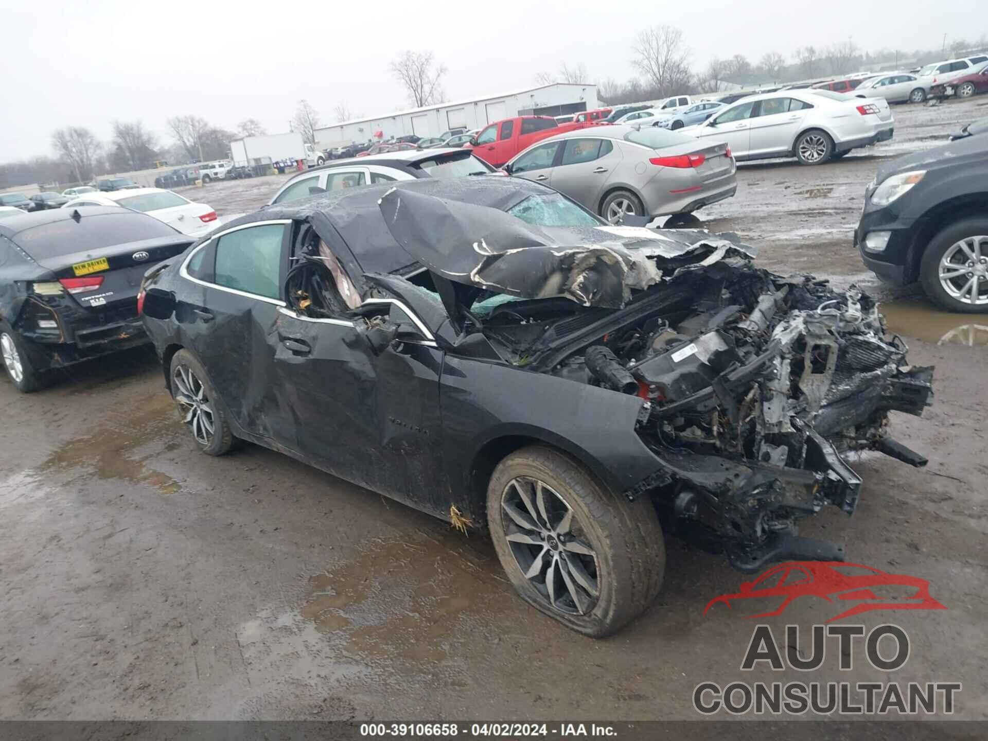 CHEVROLET MALIBU 2024 - 1G1ZG5ST7RF116175