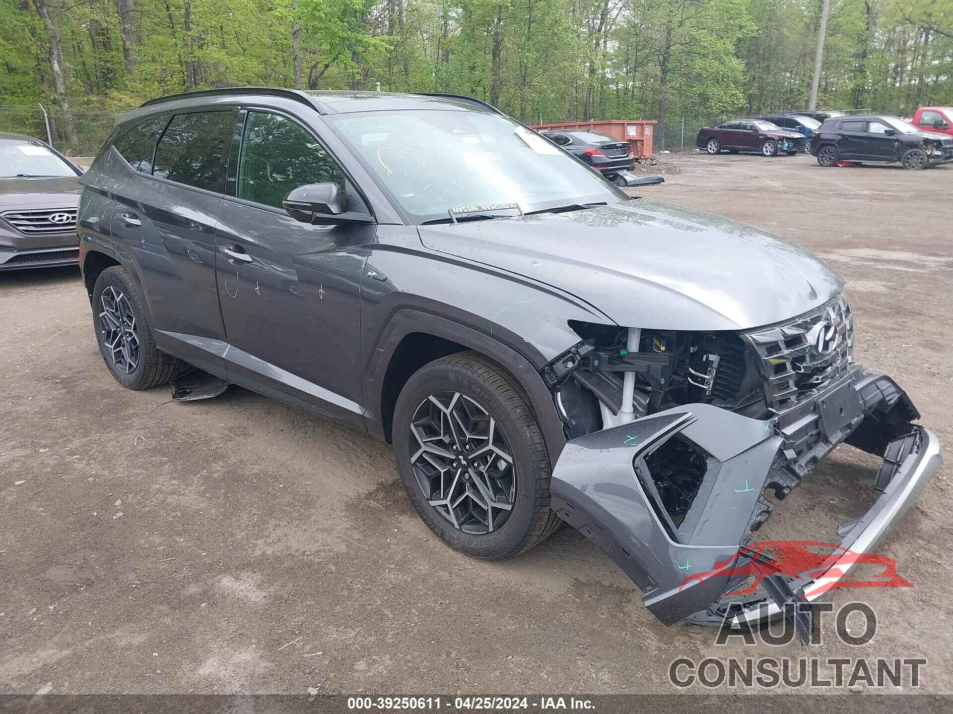 HYUNDAI TUCSON HYBRID 2024 - KM8JFCD12RU160356