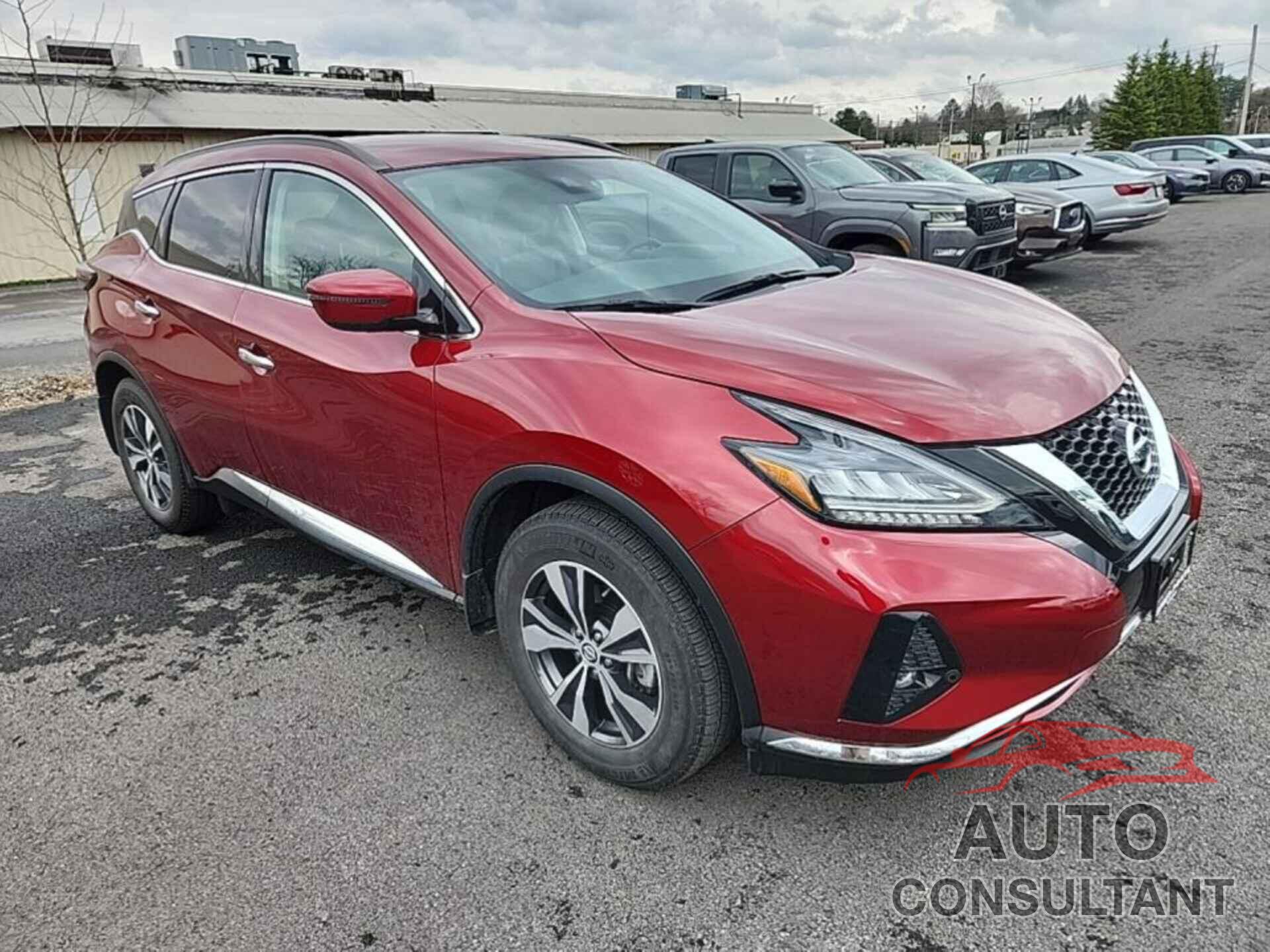 NISSAN MURANO 2022 - 5N1AZ2BS5NC121967