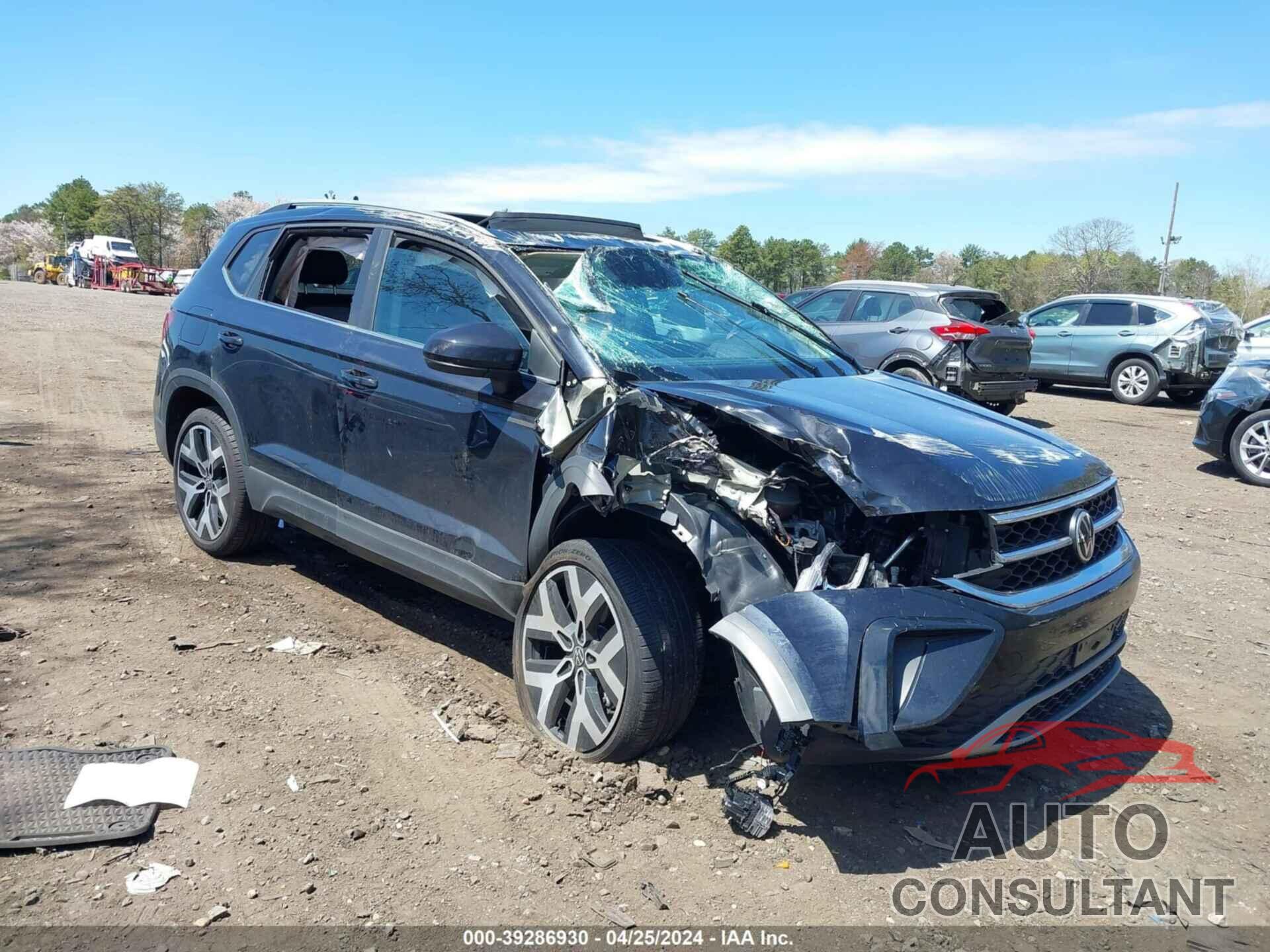 VOLKSWAGEN TAOS 2022 - 3VV2X7B24NM069713