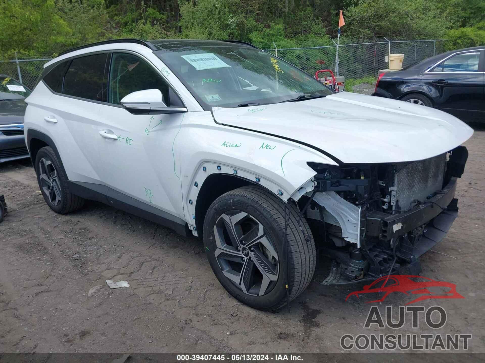 HYUNDAI TUCSON 2022 - 5NMJECAE2NH075730