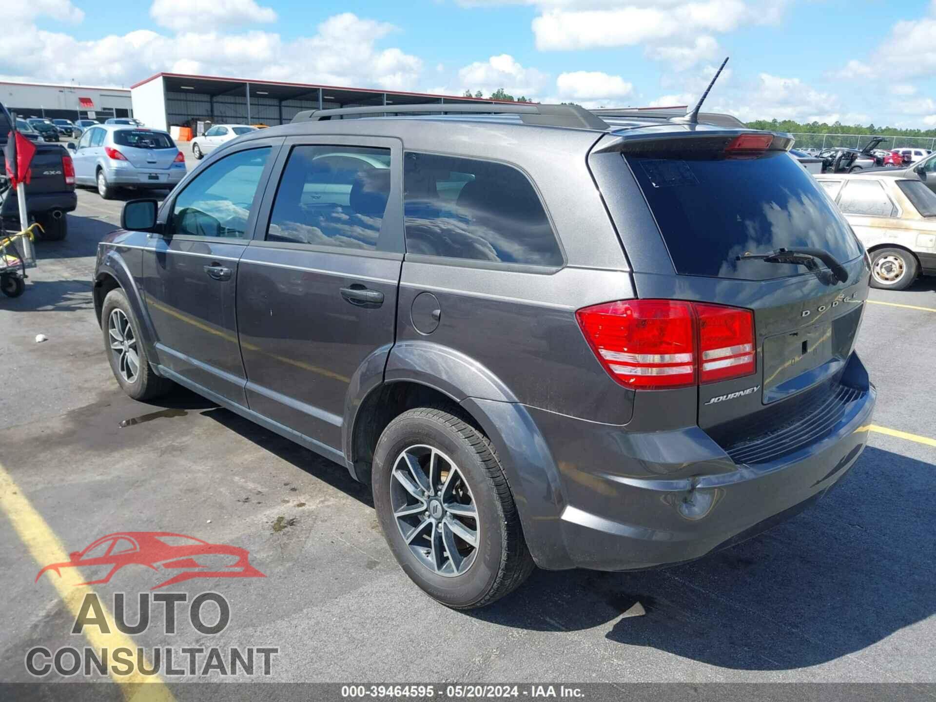 DODGE JOURNEY 2018 - 3C4PDCAB1JT253465