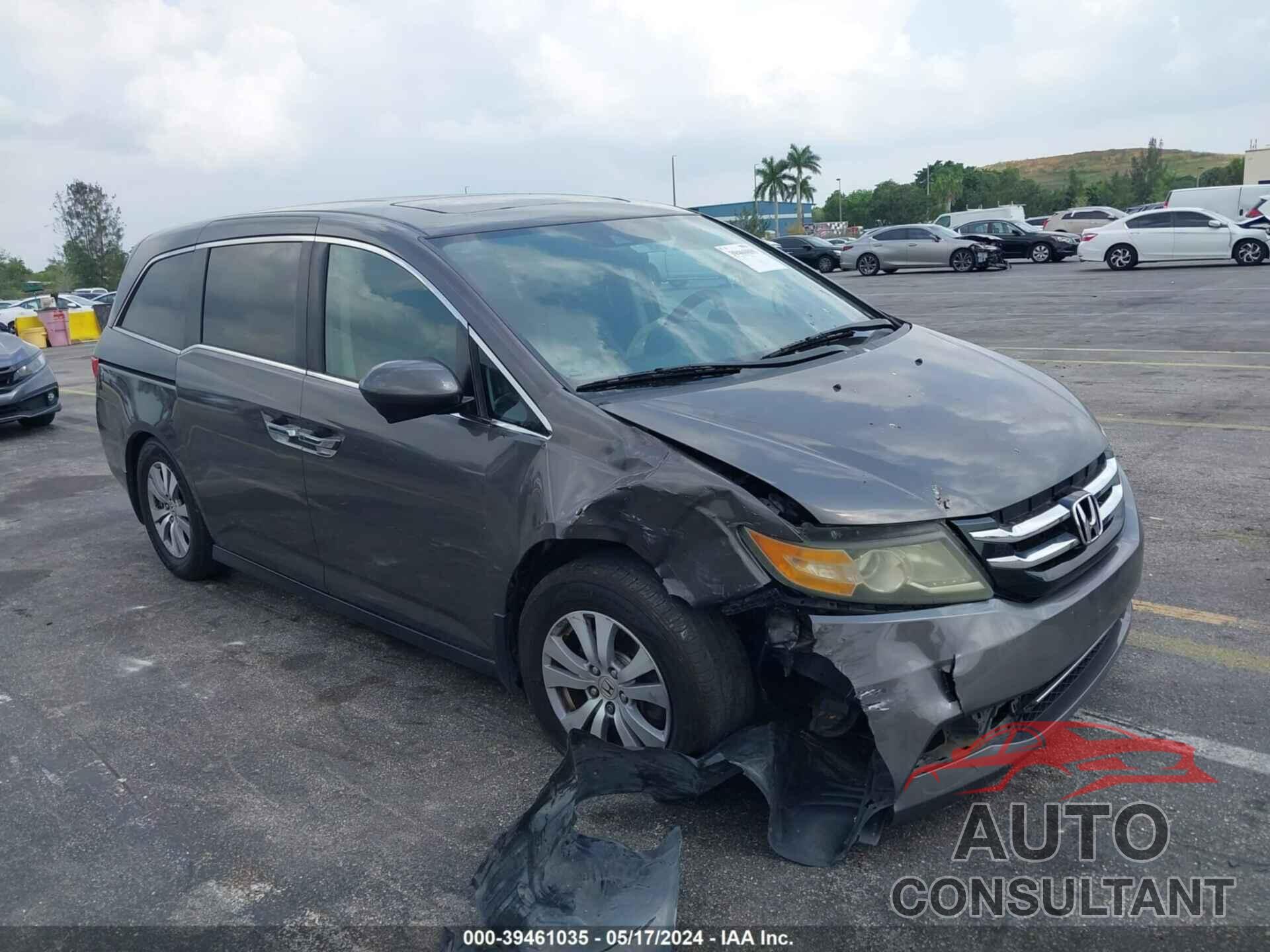 HONDA ODYSSEY 2016 - 5FNRL5H67GB020441