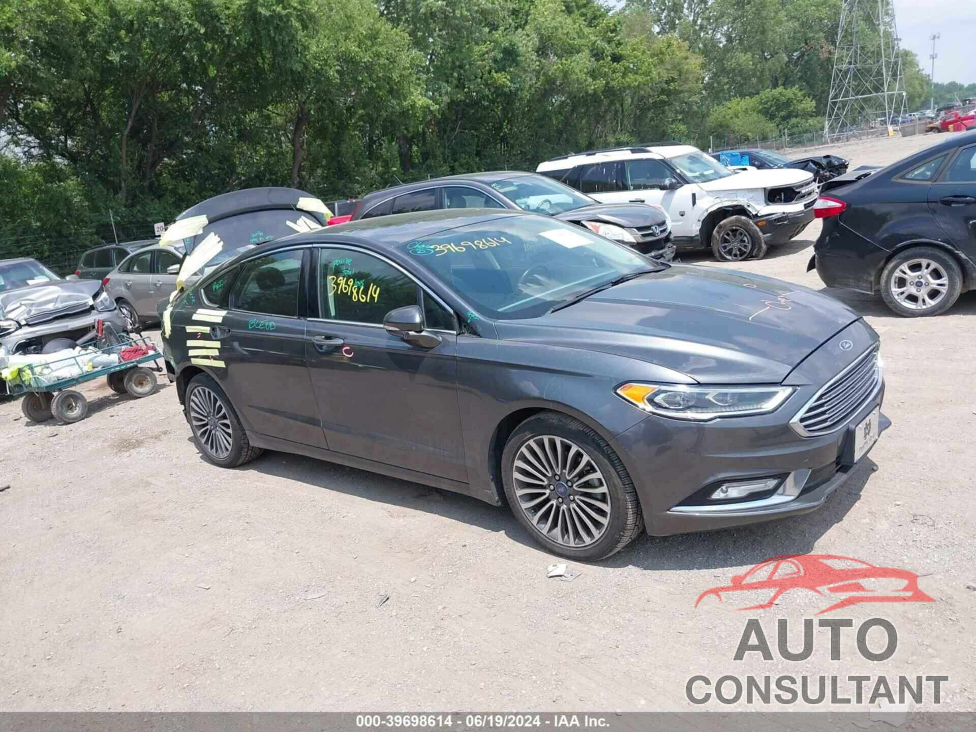FORD FUSION 2018 - 3FA6P0D9XJR234040