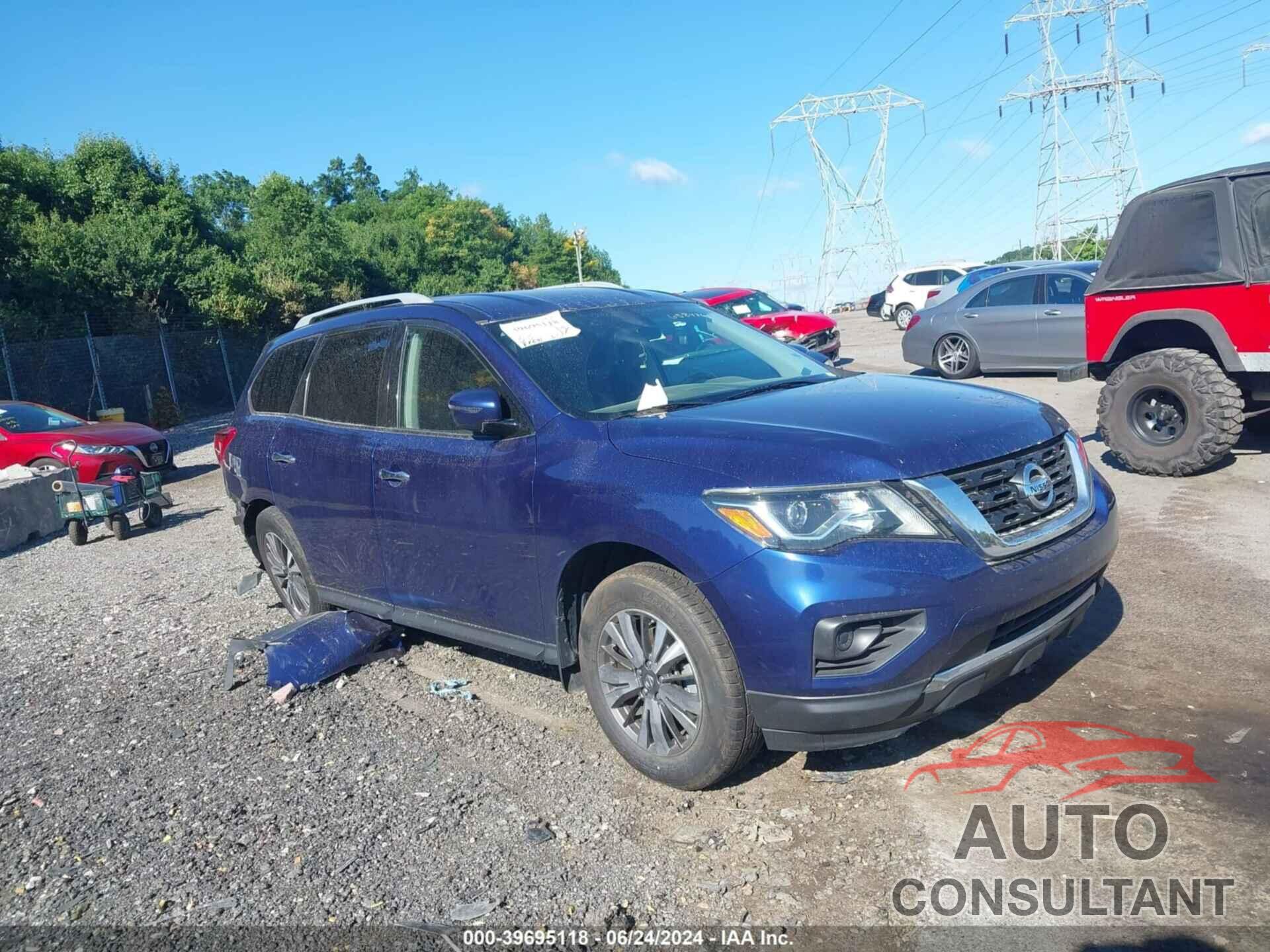 NISSAN PATHFINDER 2018 - 5N1DR2MNXJC658476