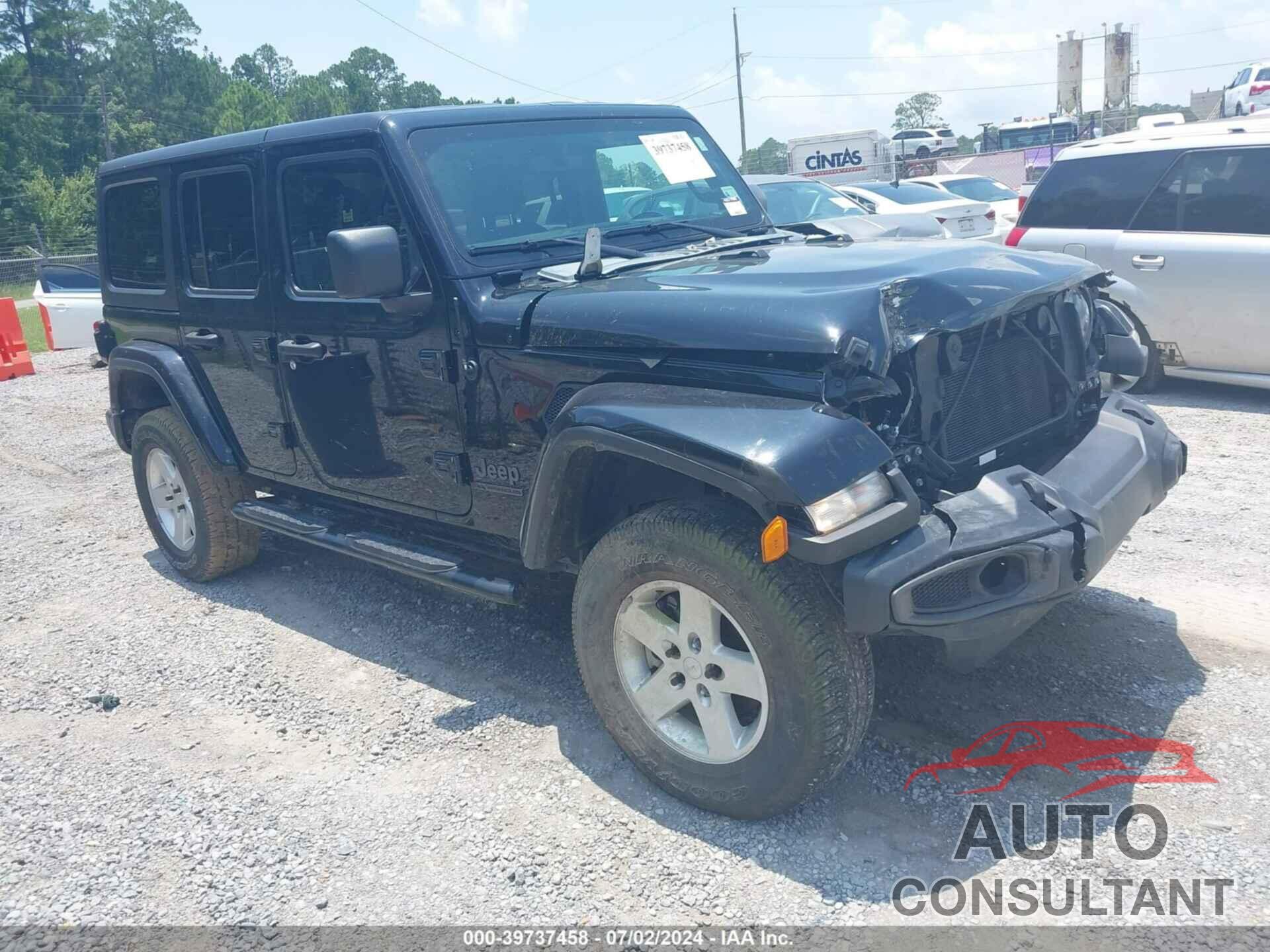 JEEP WRANGLER UNLIMITED 2021 - 1C4HJXDN0MW665238