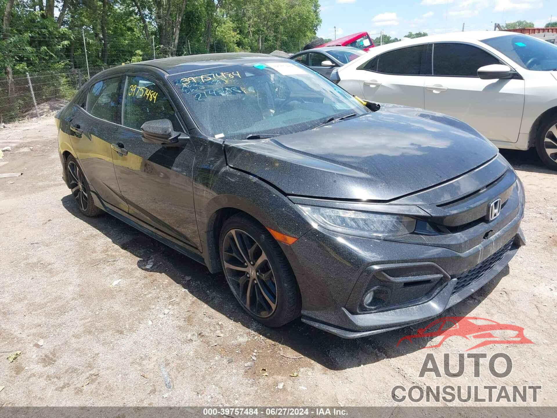 HONDA CIVIC 2020 - SHHFK7H97LU214388