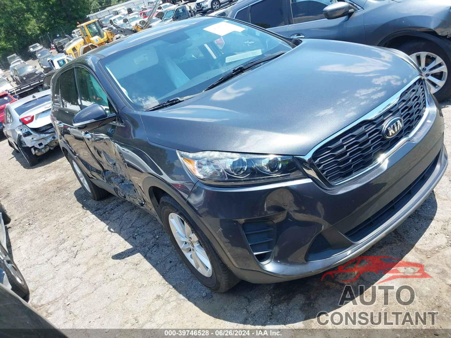 KIA SORENTO 2019 - 5XYPG4A59KG482878