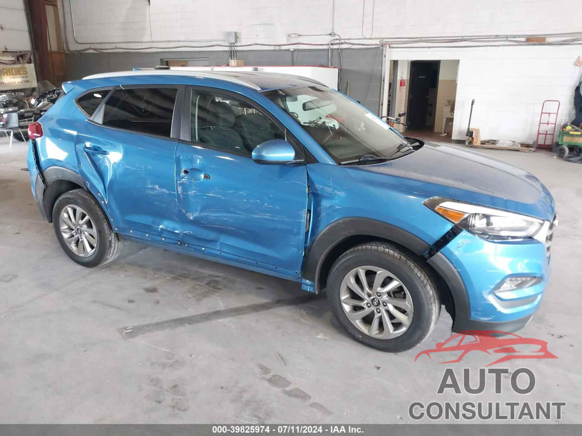 HYUNDAI TUCSON 2018 - KM8J3CA48JU739895