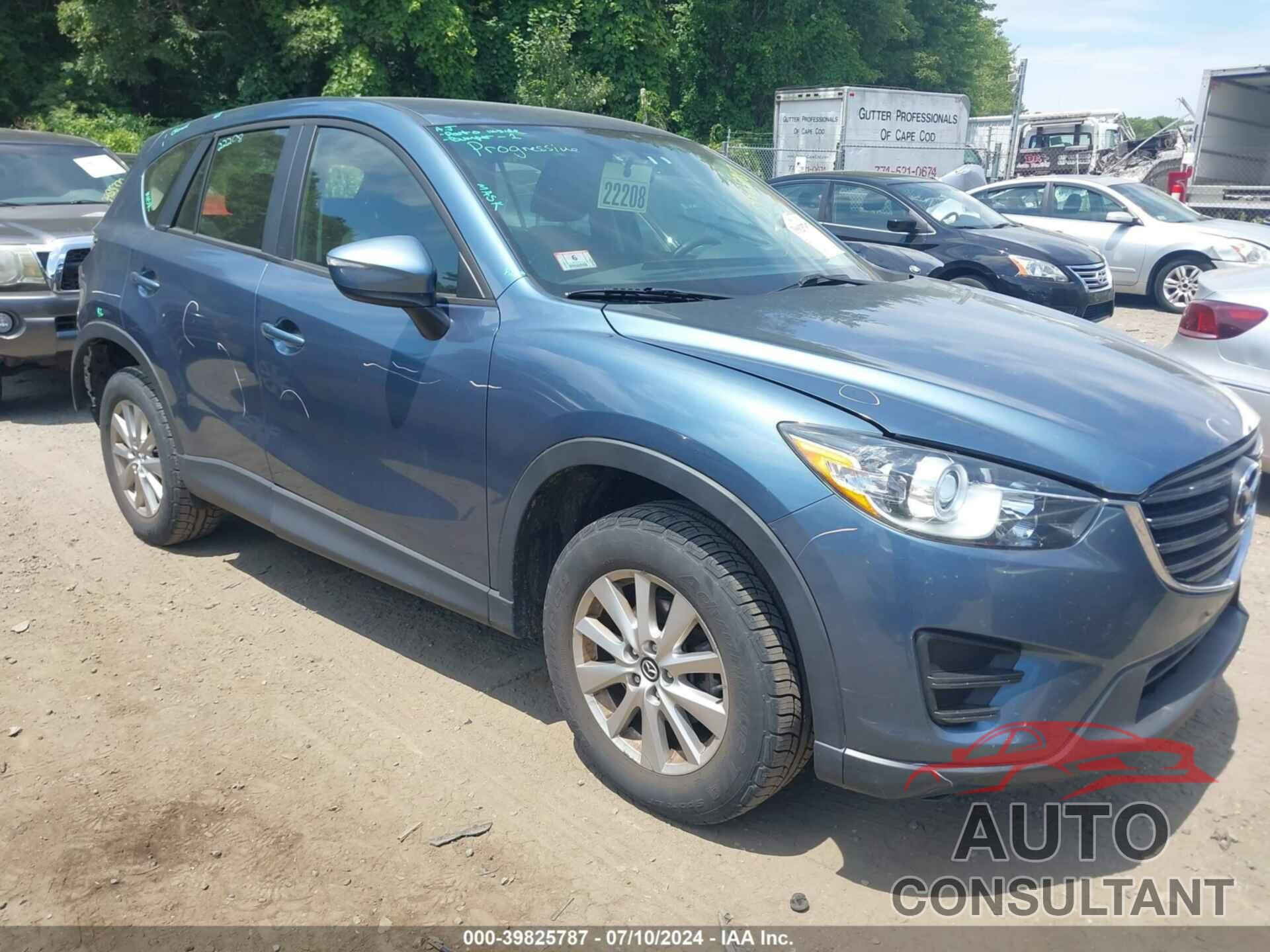 MAZDA CX-5 2016 - JM3KE4BY6G0909057