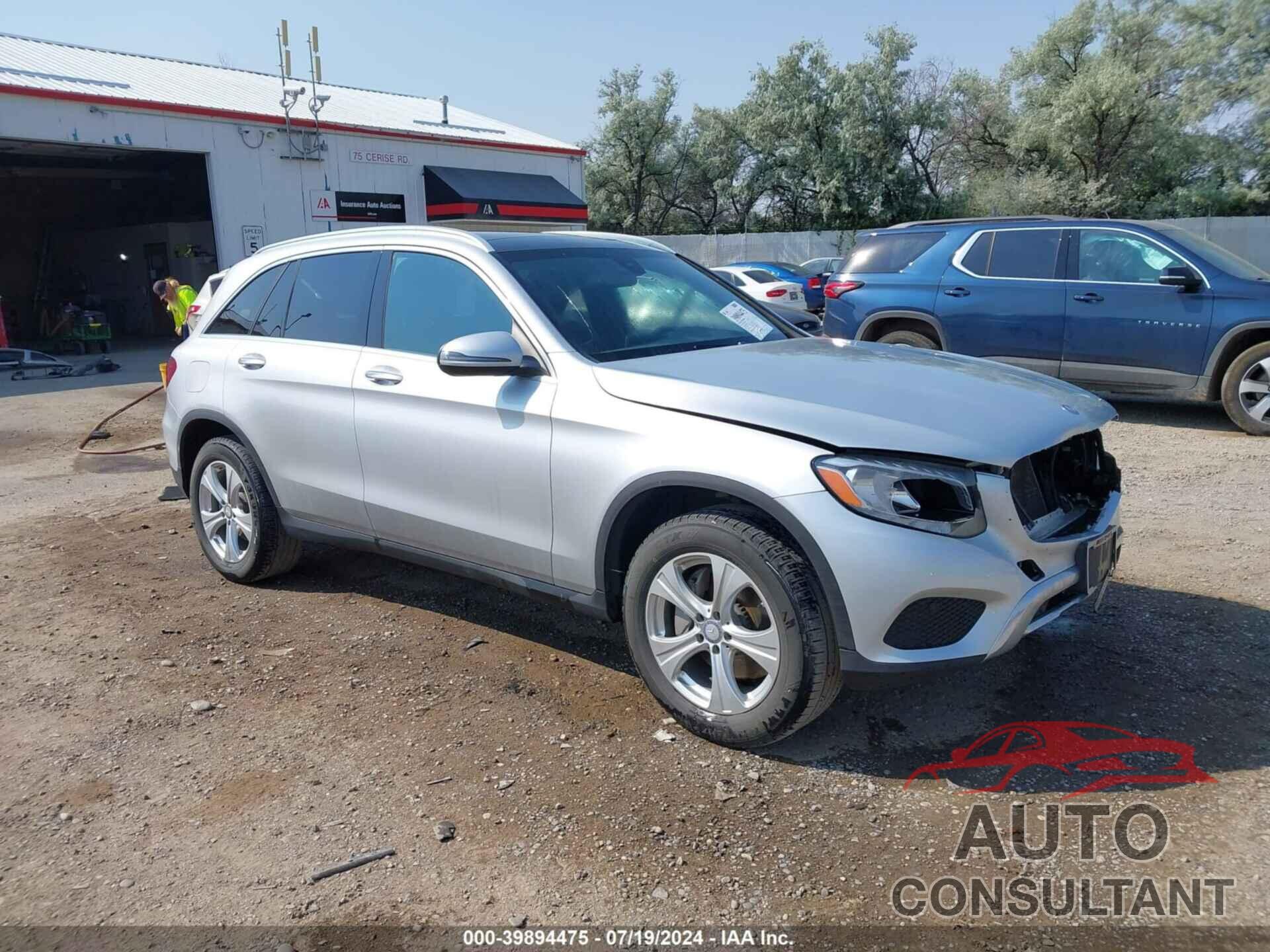 MERCEDES-BENZ GLC 300 2017 - WDC0G4KB0HF139839