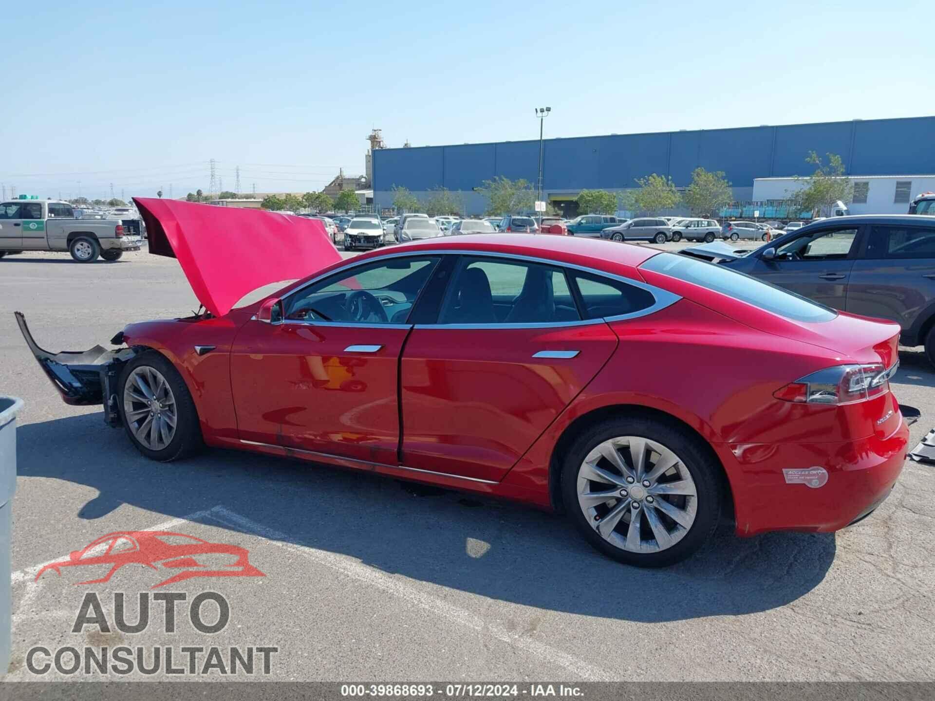 TESLA MODEL S 2016 - 5YJSA1E2XGF171372