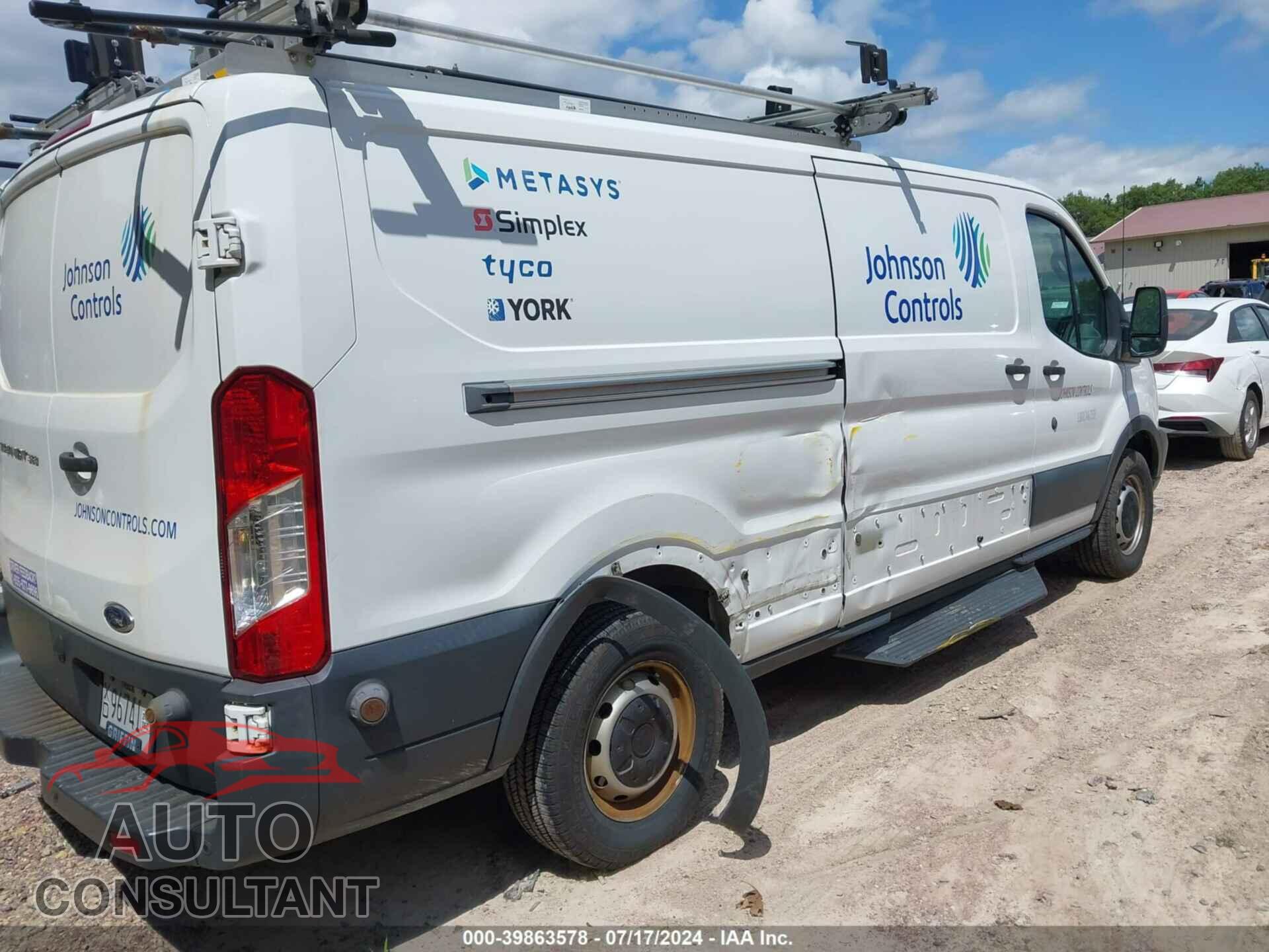 FORD TRANSIT-350 2017 - 1FTBW2YM2HKB52081