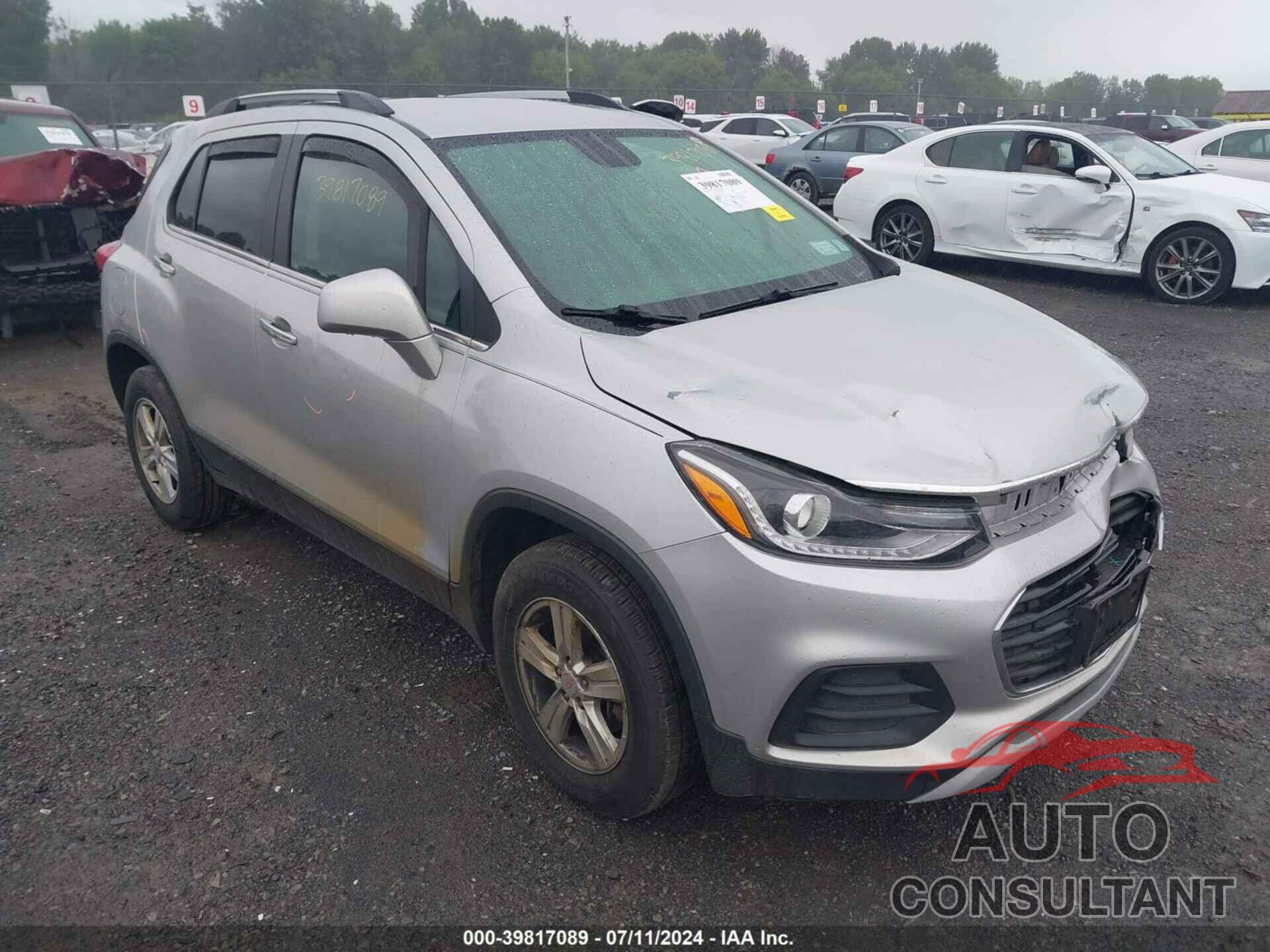 CHEVROLET TRAX 2017 - 3GNCJPSB8HL272271