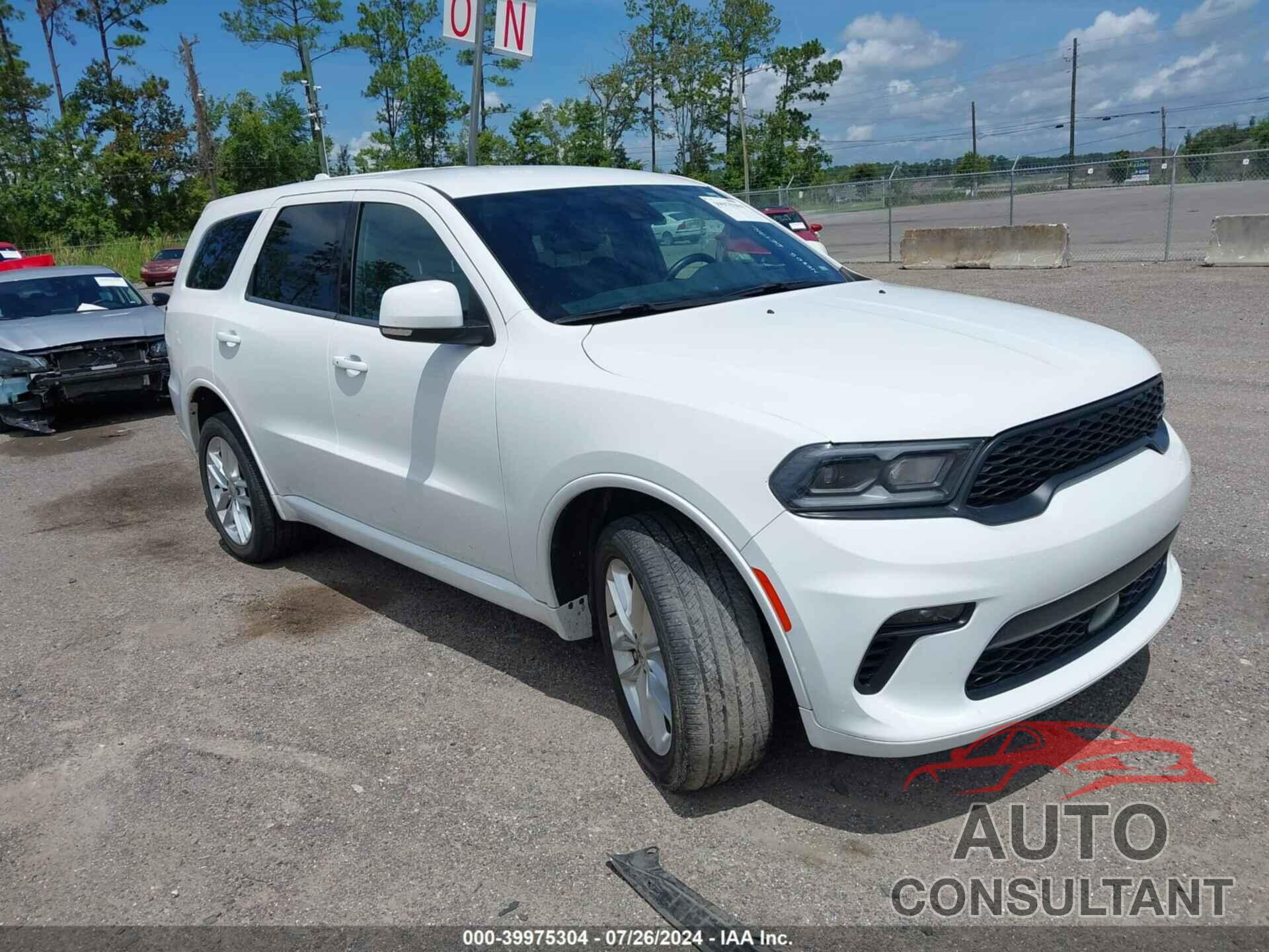DODGE DURANGO 2022 - 1C4RDJDG5NC104174