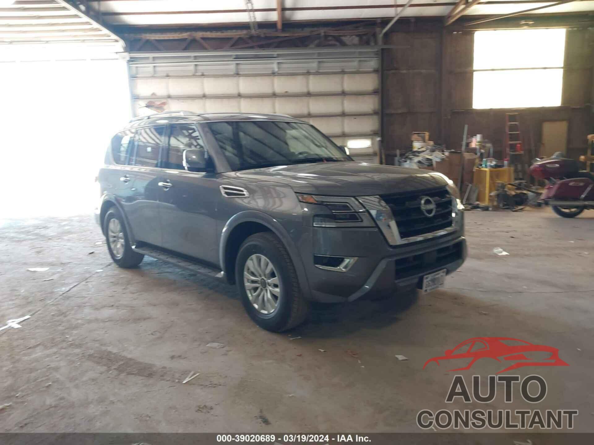 NISSAN ARMADA 2024 - JN8AY2AD3R9707276