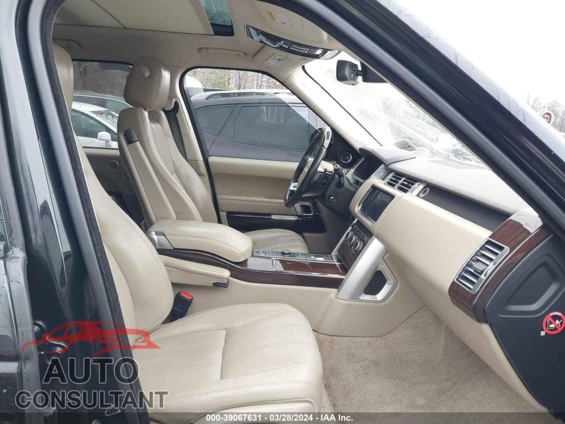 LAND ROVER RANGE ROVER 2016 - SALGS2PF6GA311816