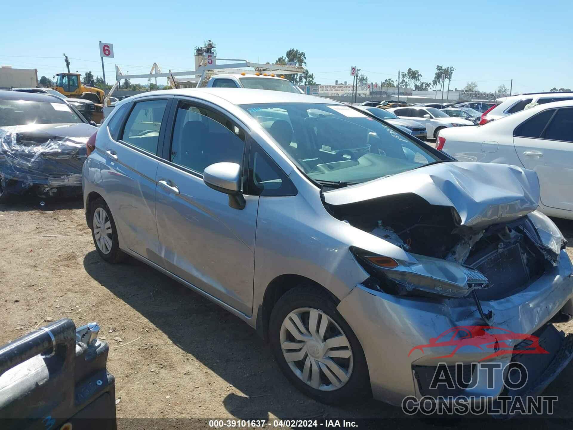 HONDA FIT 2017 - JHMGK5H53HS022725