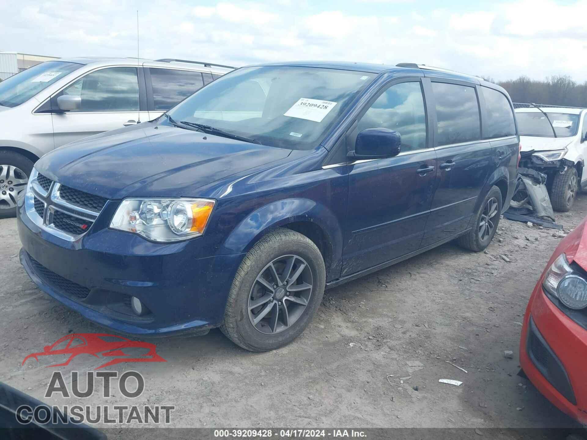 DODGE GRAND CARAVAN 2017 - 2C4RDGCG6HR807475