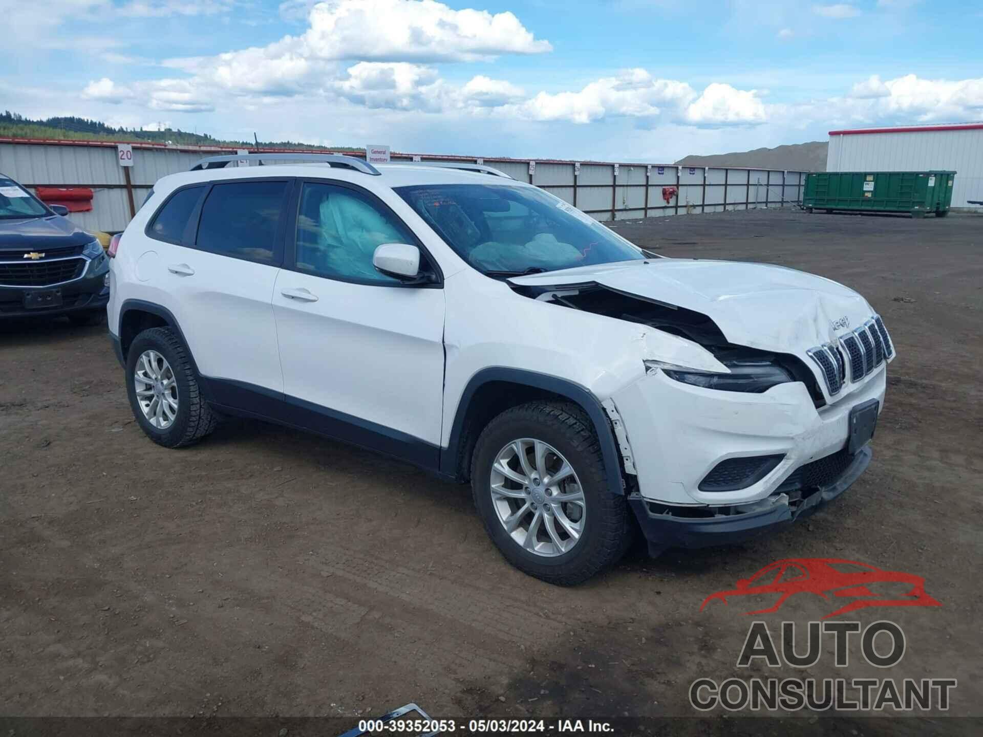 JEEP CHEROKEE 2020 - 1C4PJMCB0LD631036