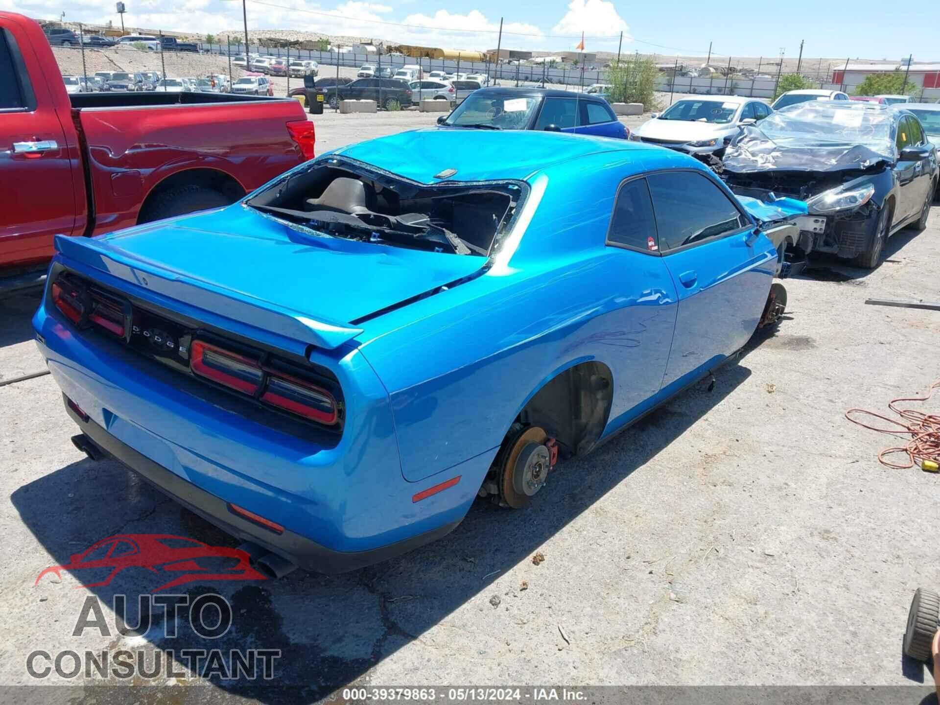 DODGE CHALLENGER 2016 - 2C3CDZAG6GH264349