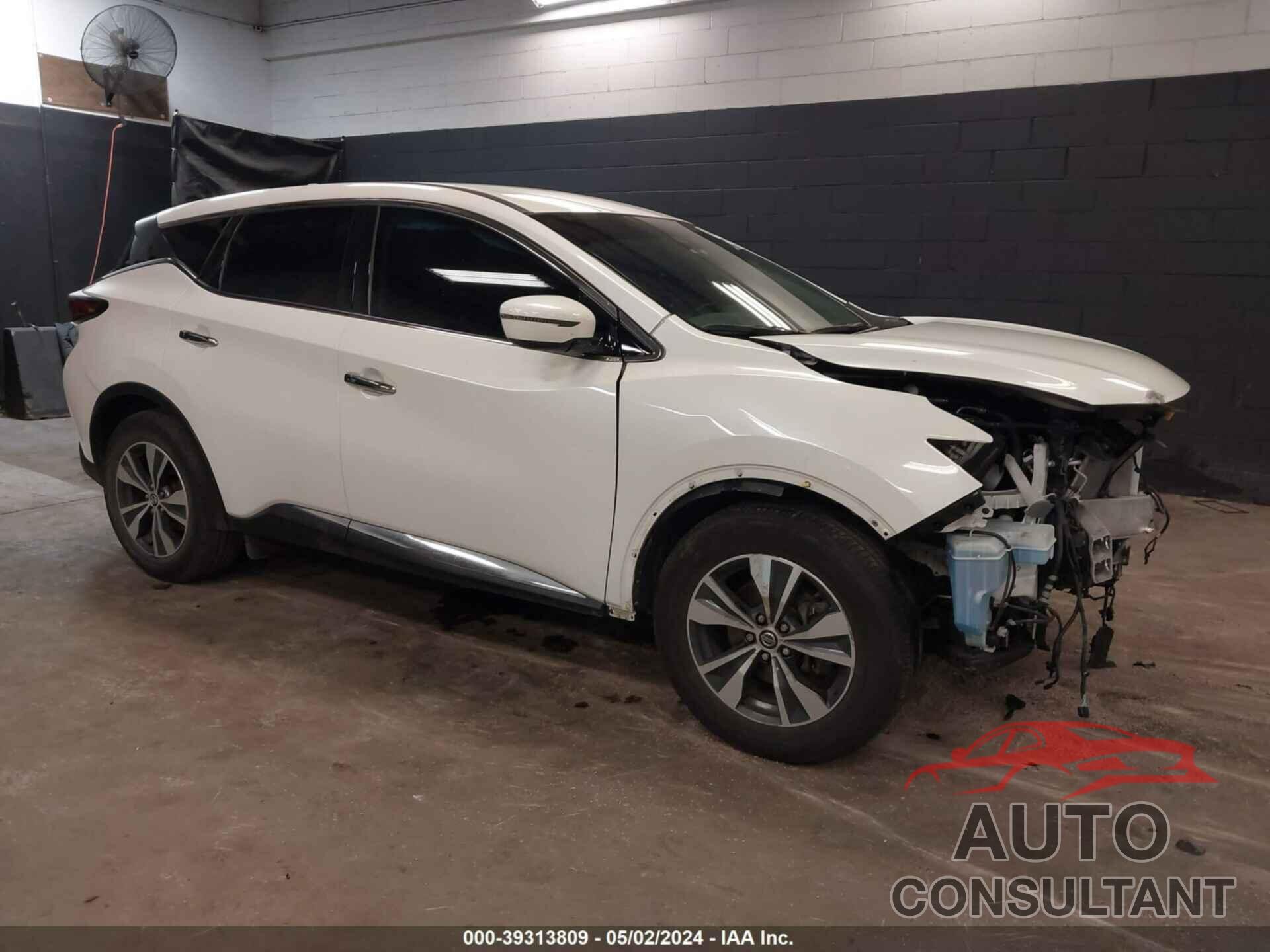 NISSAN MURANO 2020 - 5N1AZ2AS6LN123584