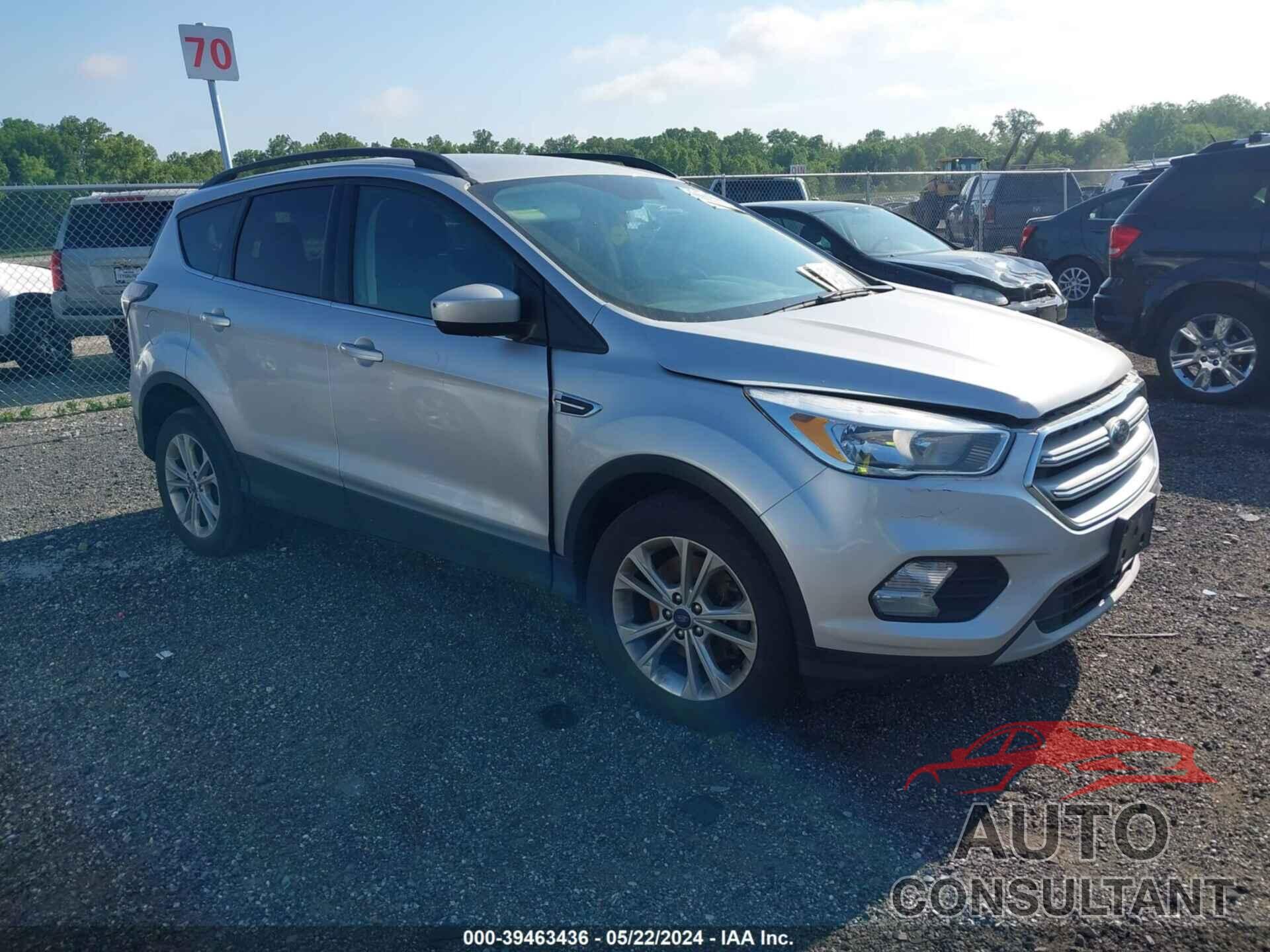 FORD ESCAPE 2018 - 1FMCU9GD7JUD46857