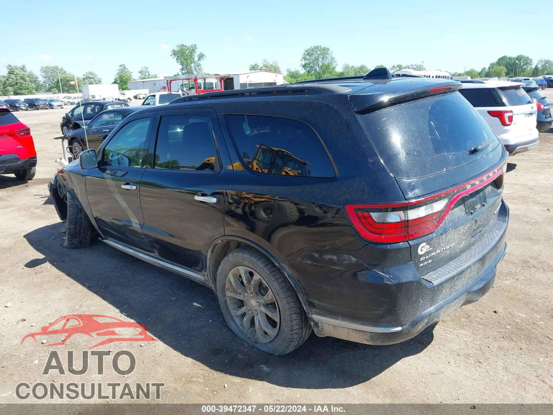 DODGE DURANGO 2017 - 1C4RDJEG2HC636548