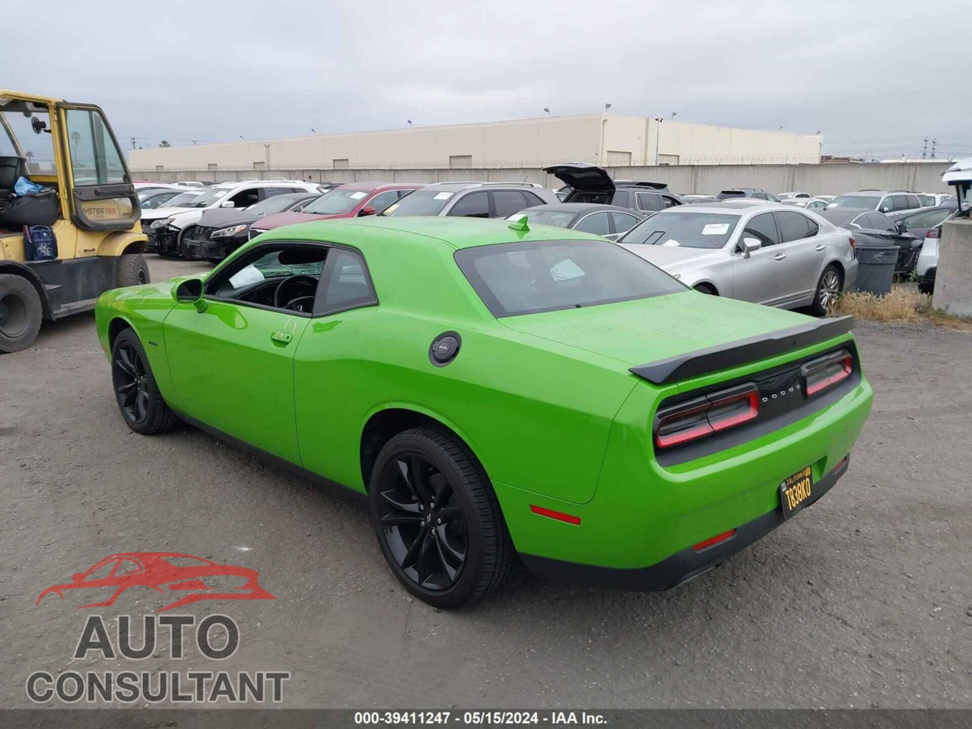 DODGE CHALLENGER 2017 - 2C3CDZBT7HH554807