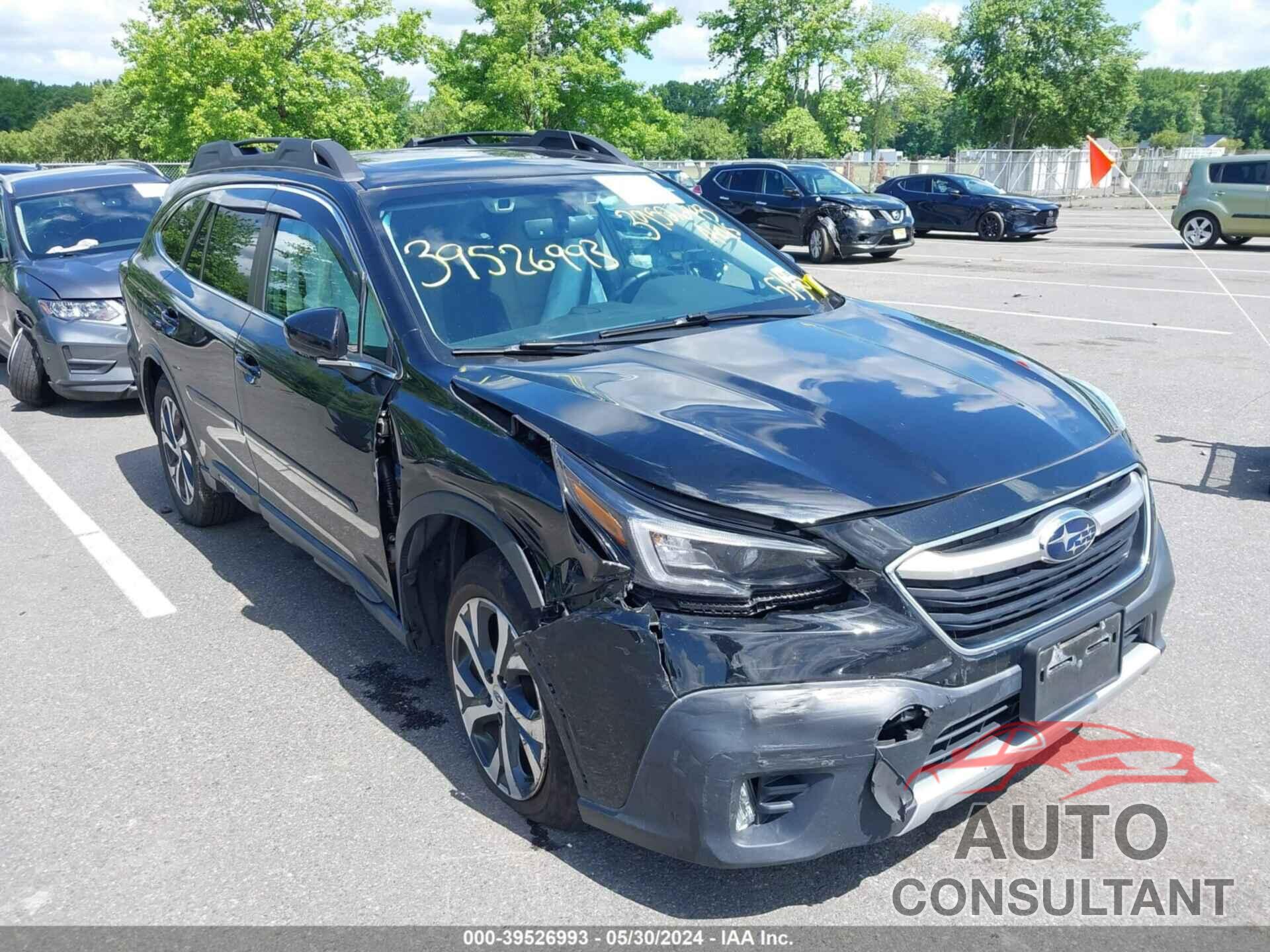 SUBARU OUTBACK 2020 - 4S4BTANC1L3249186